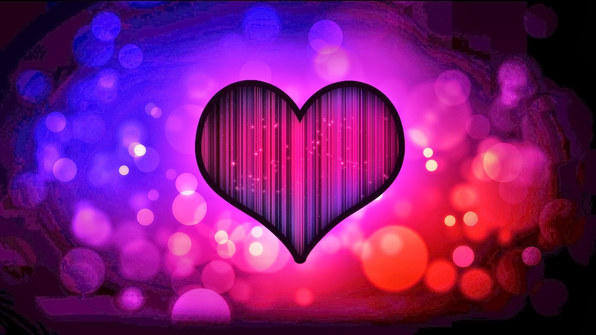 1920x1080 Love heart abstract hd wallpaper image photo picture