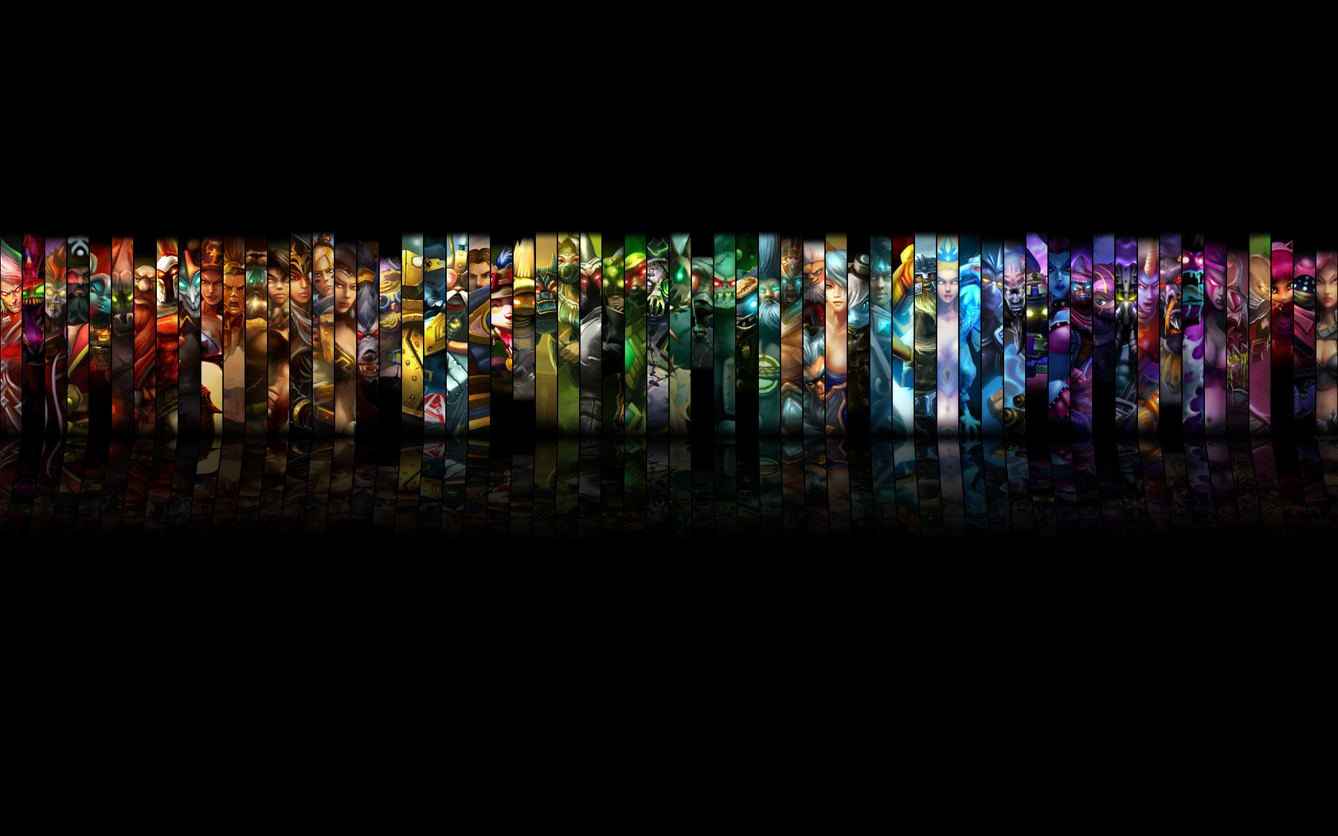 1920x1200 Wallpaper: The Champions - League of Legends Community