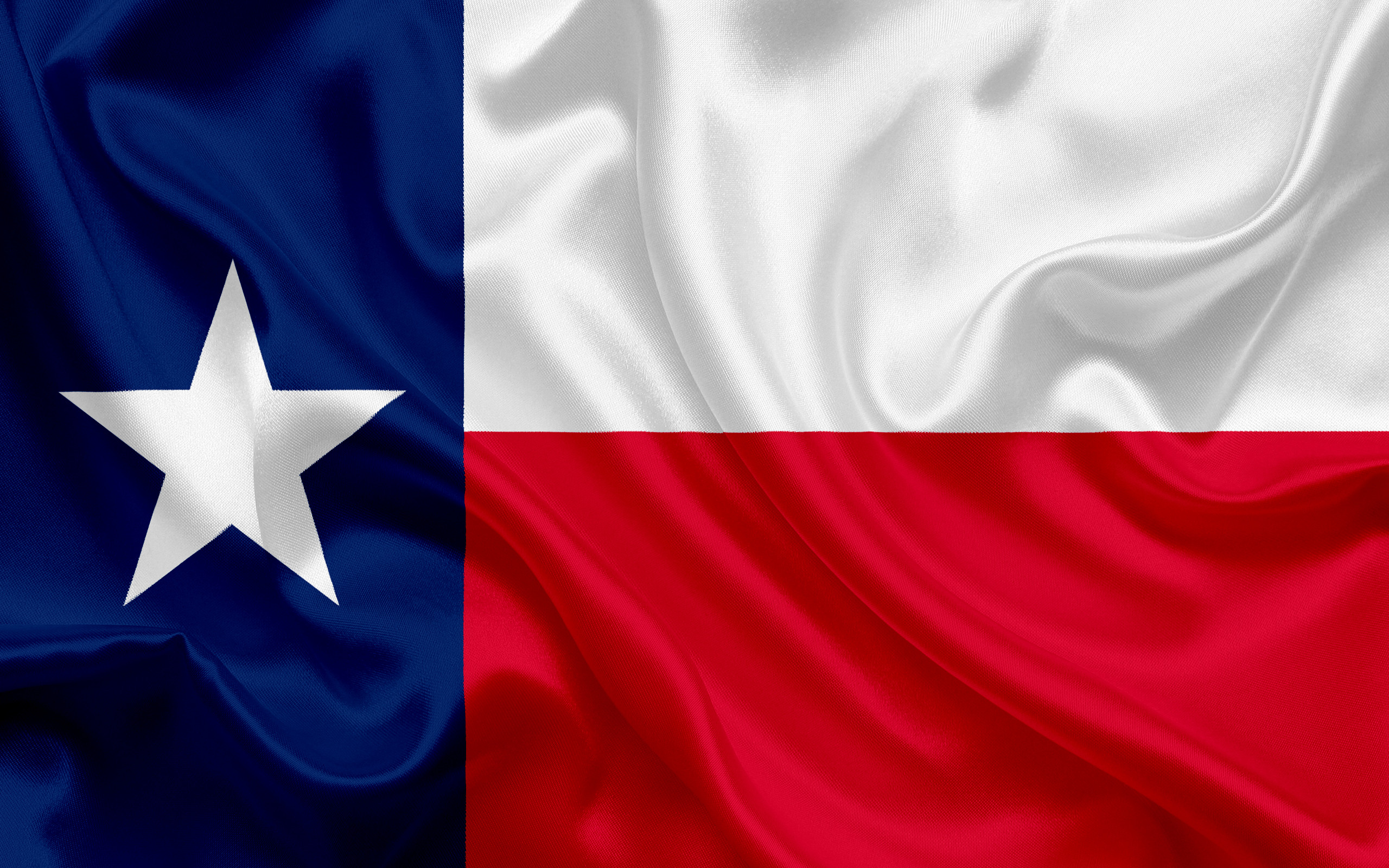 2560x1600 Texas State Flag, flags of States, flag State of Texas, USA, state