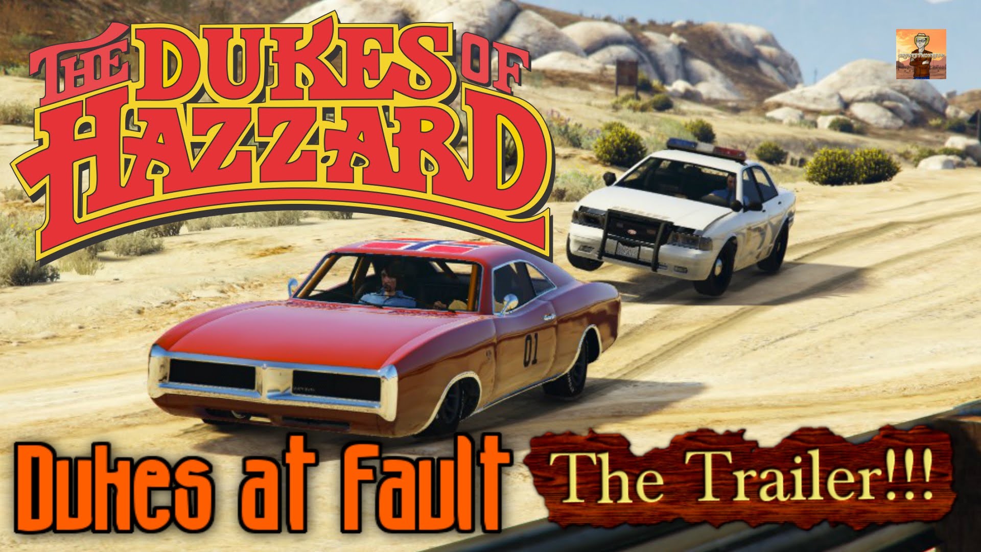 1920x1080 The Dukes of Hazzard Tribute Episode #2: Dukes at Fault!!! (TRAILER) (GTA V  Rockstar Editor Movie)