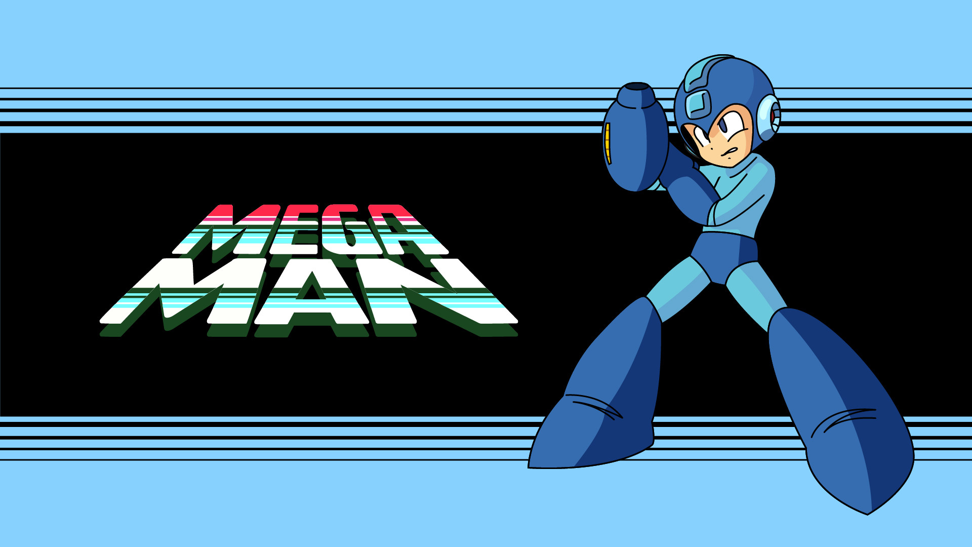 1920x1080 Mega Man