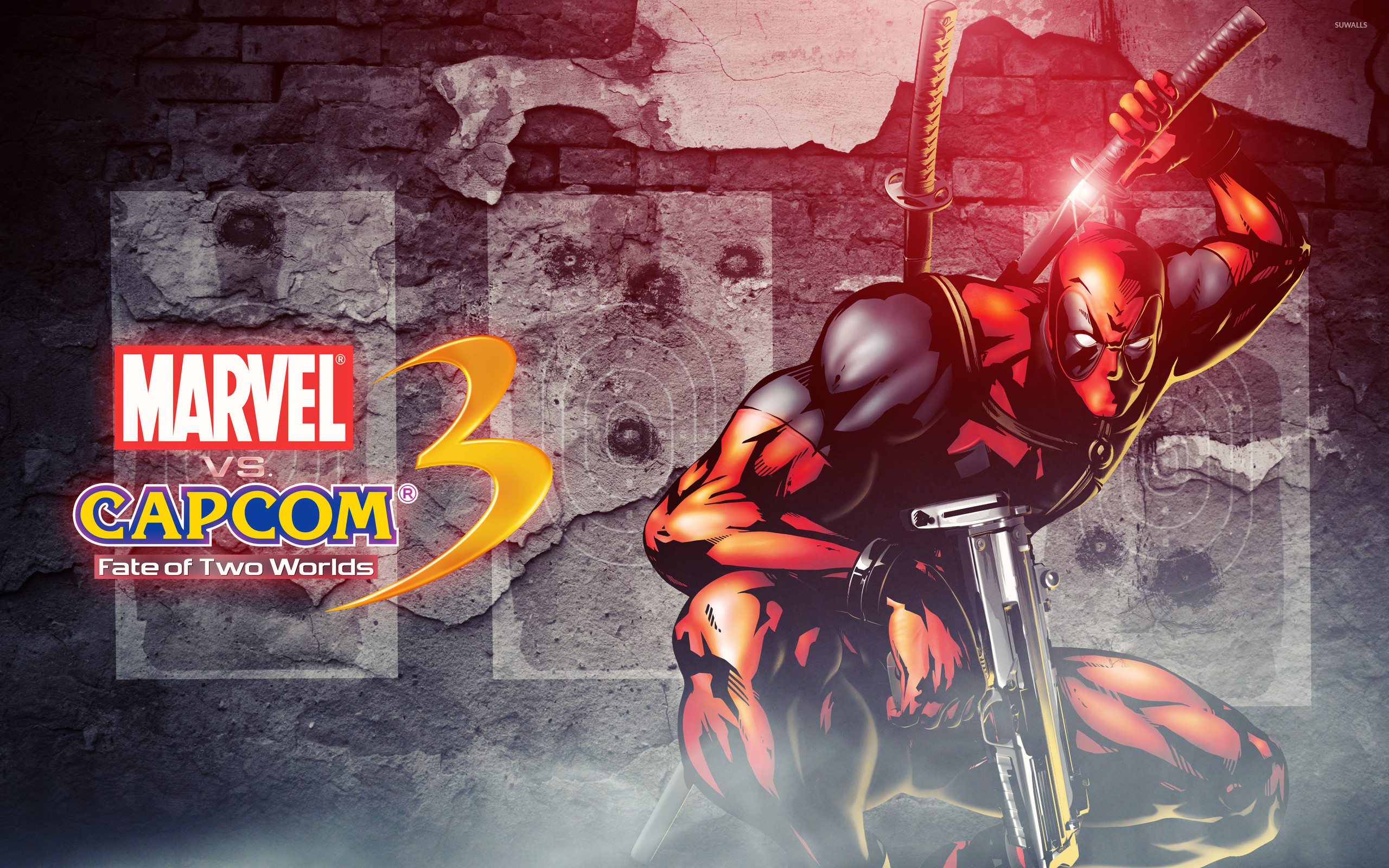 2560x1600 Marvel vs. Capcom Deadpool wallpaper  jpg