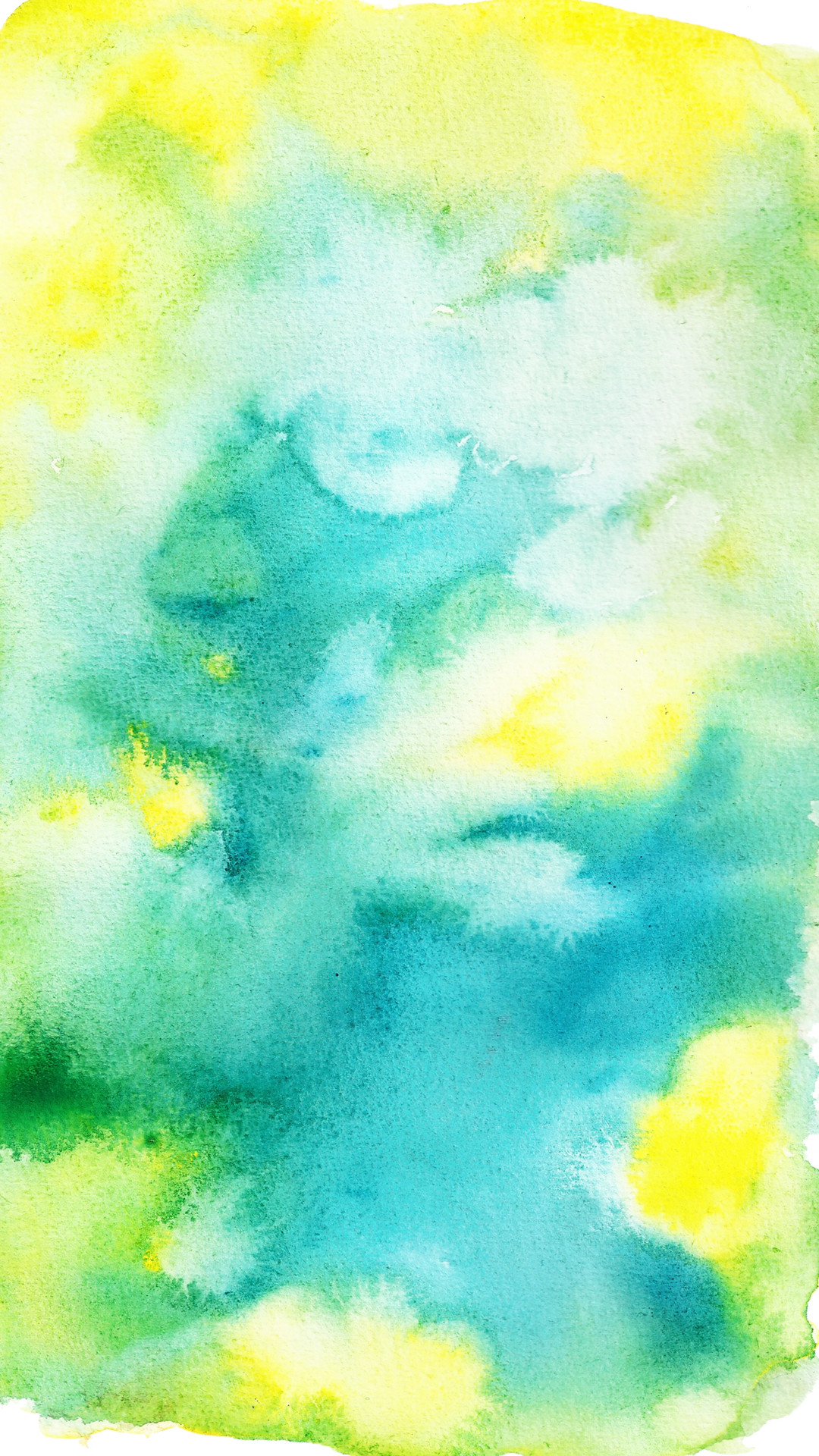 1080x1920 Click to download the plain light watercolor wallpaper.