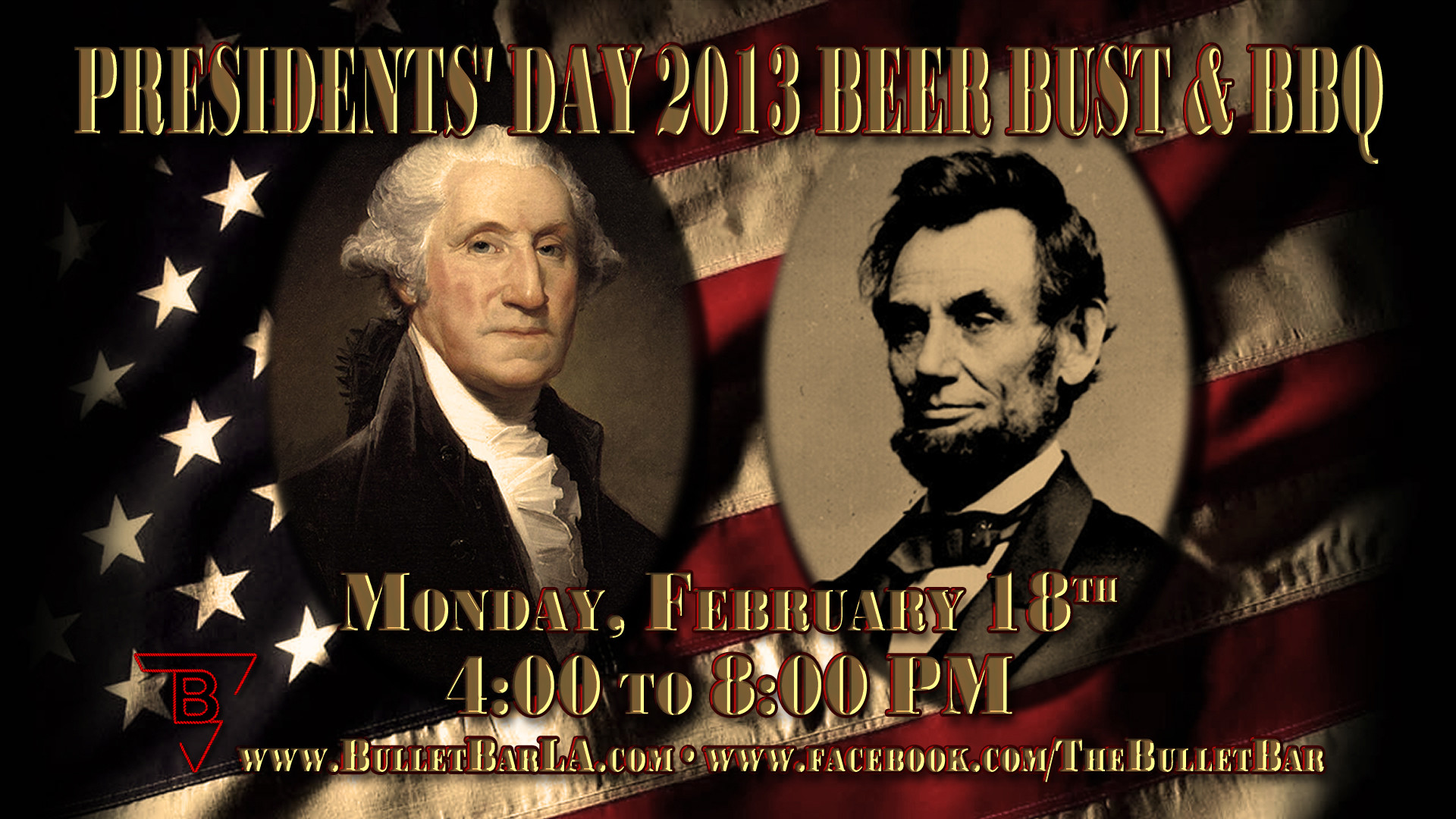 1920x1080 Presidents Day BBQ & Beer Bust