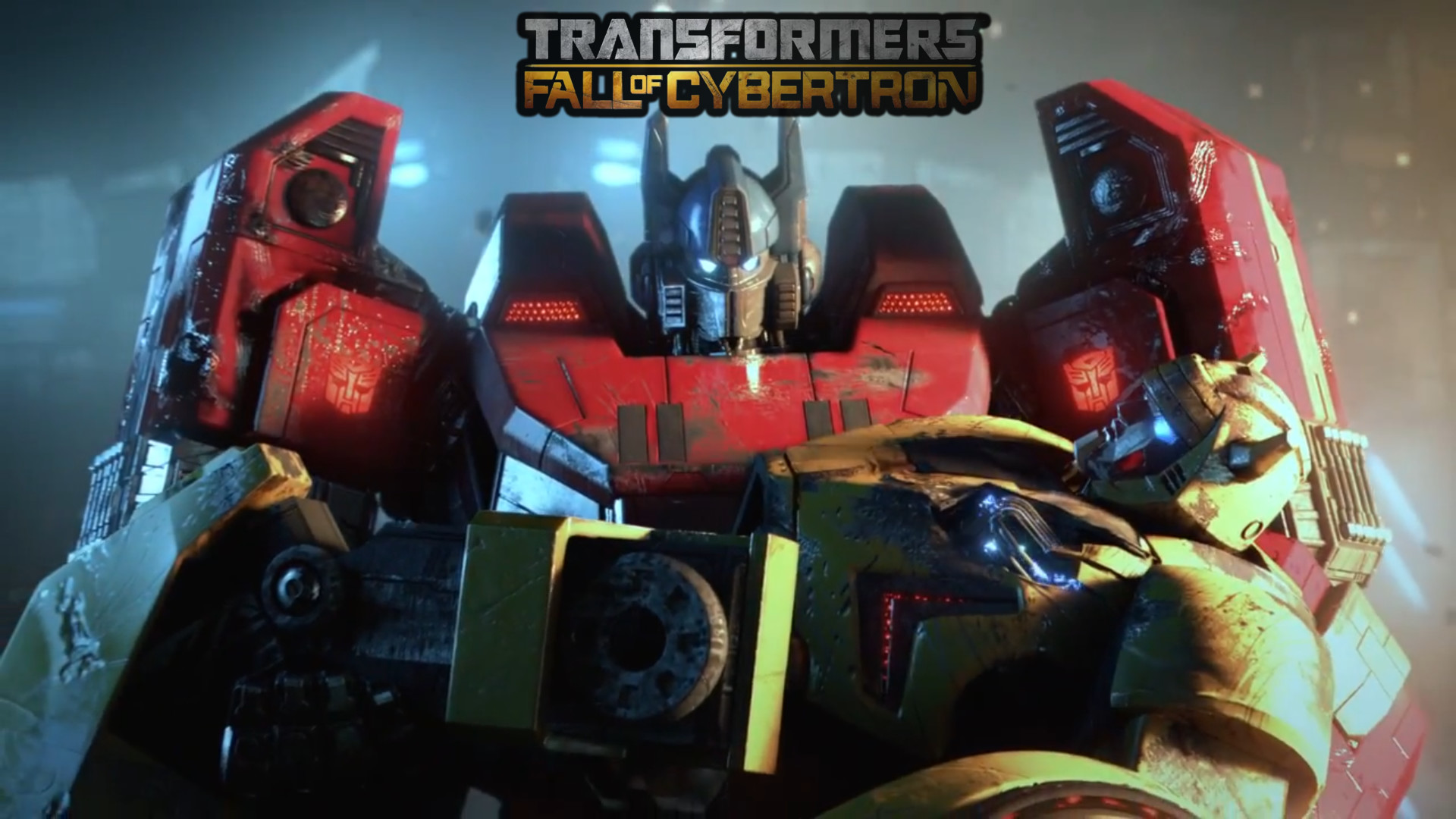 1920x1080 Transformers Fall Of Cybertron Logo