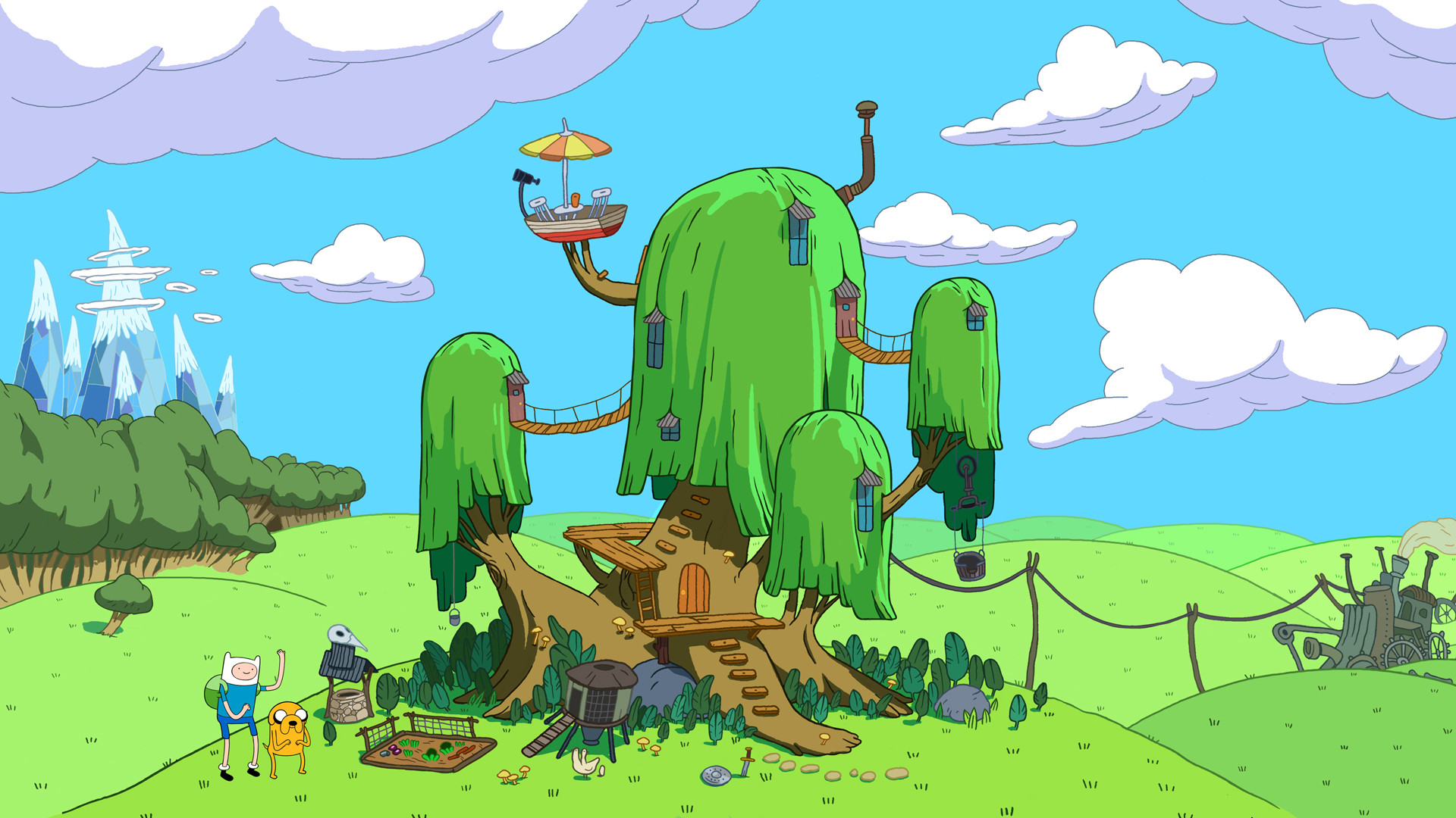 1920x1080 Adventure Time HD Wallpaper | Background Image |  | ID:219150 -  Wallpaper Abyss