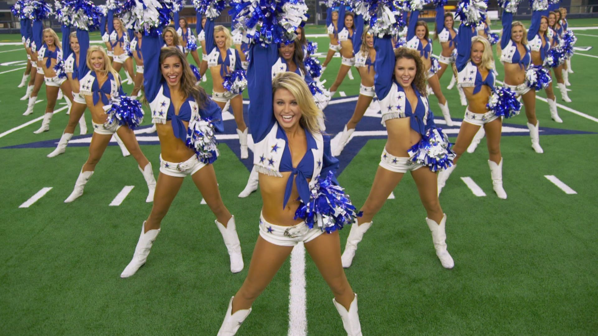 Dallas Cowboys Cheerleaders HD Wallpaper.
