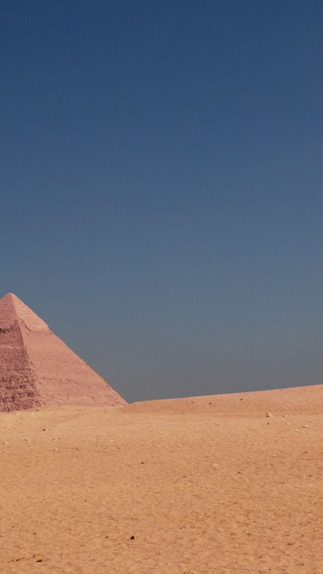 1080x1920 Egipt Pyramid Blue Sky iPhone 8 wallpaper