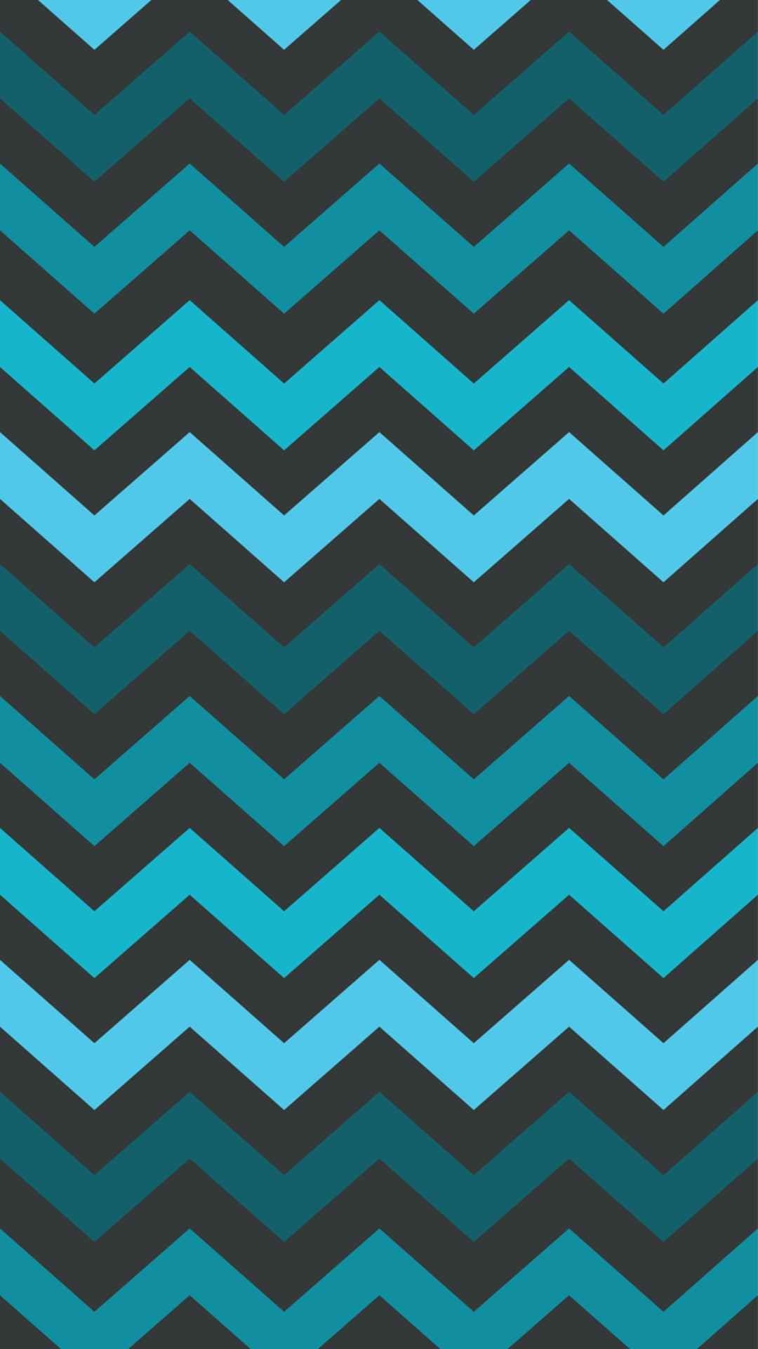 1080x1920 Chevron Dim Blue and Black iPhone 6 Plus Wallpaper - Zigzag Pattern,  #iPhone #