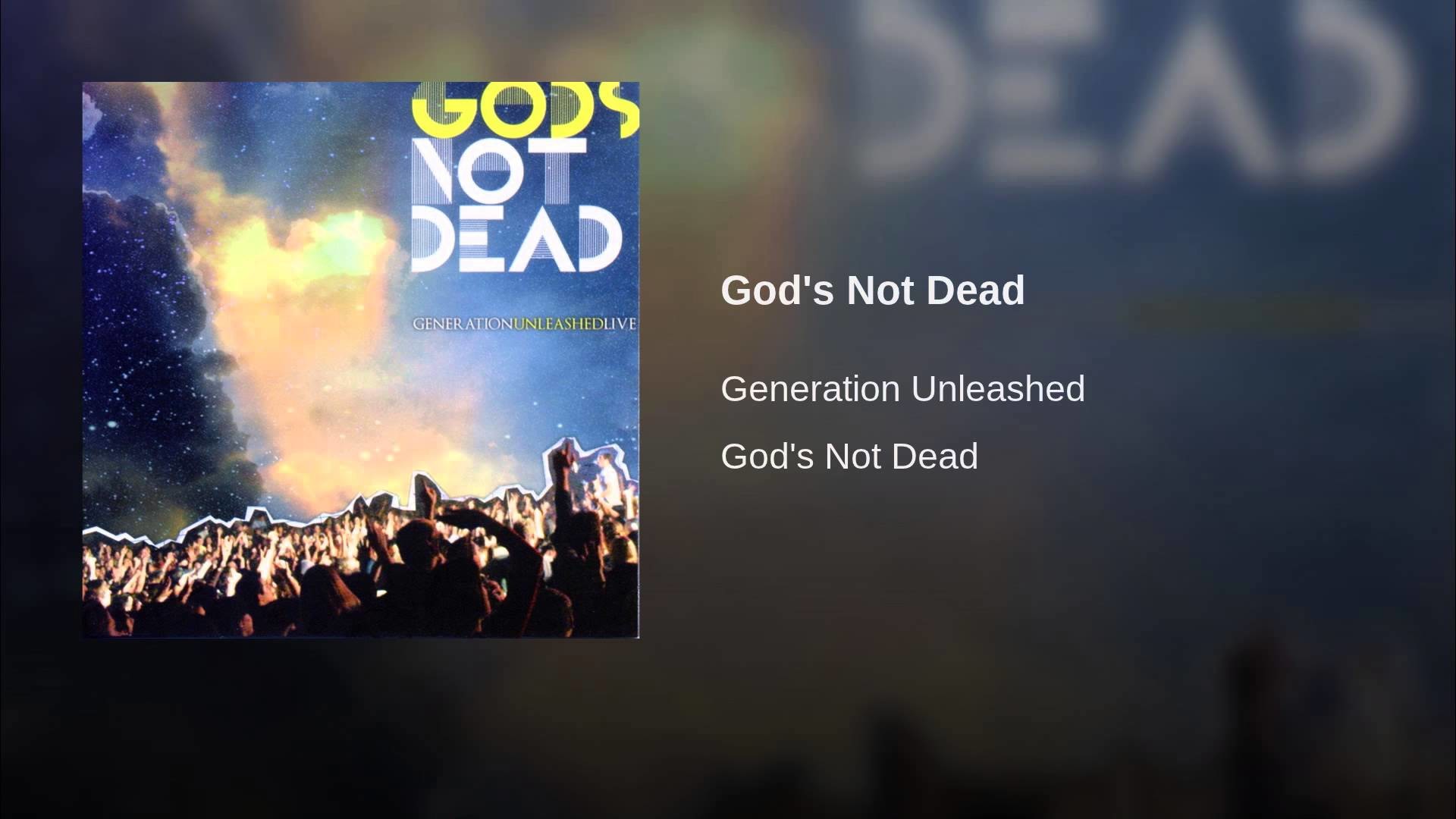 1920x1080 God's Not Dead