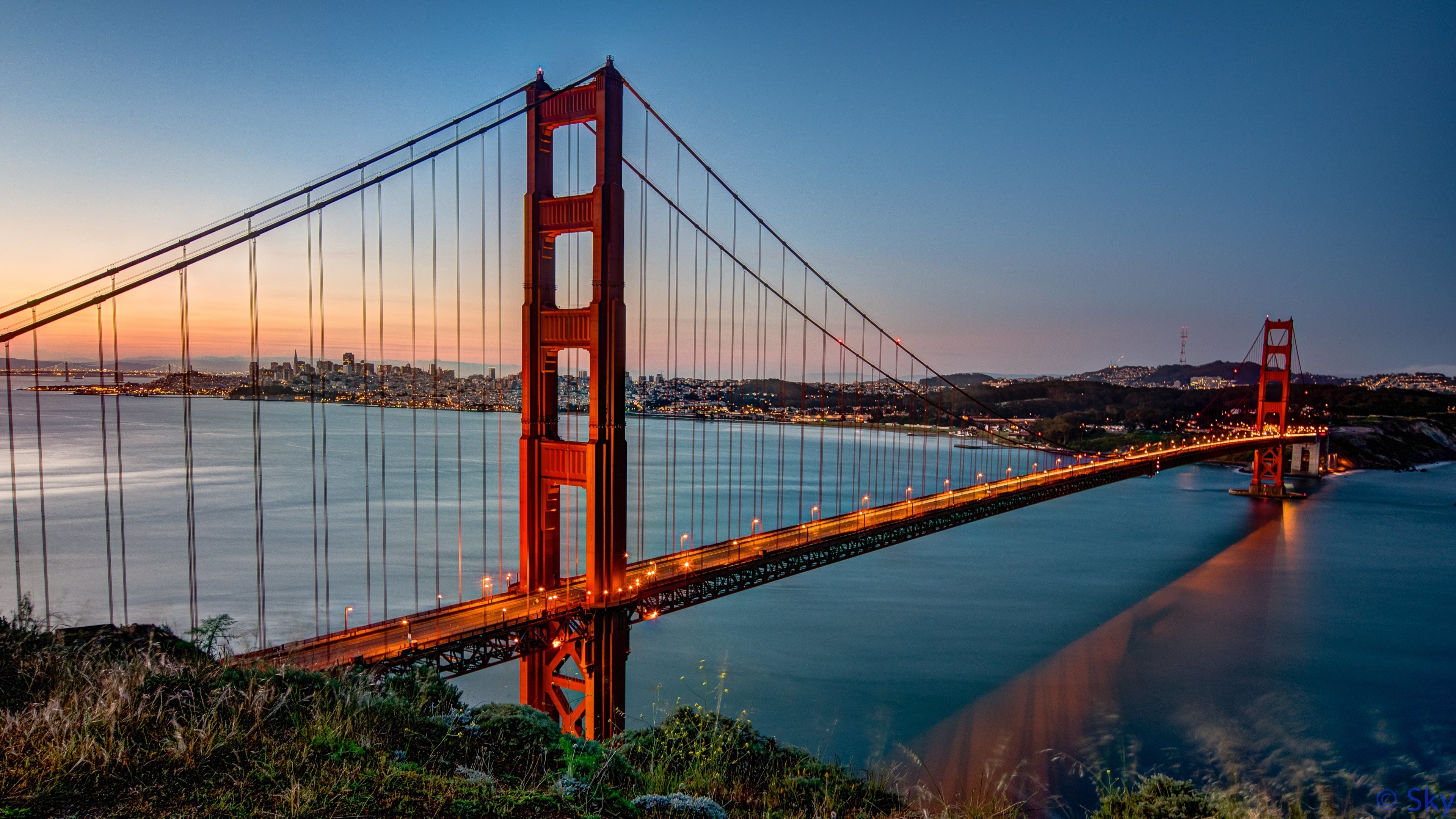 3840x2160 175 Golden Gate HD Wallpapers | Backgrounds - Page 2