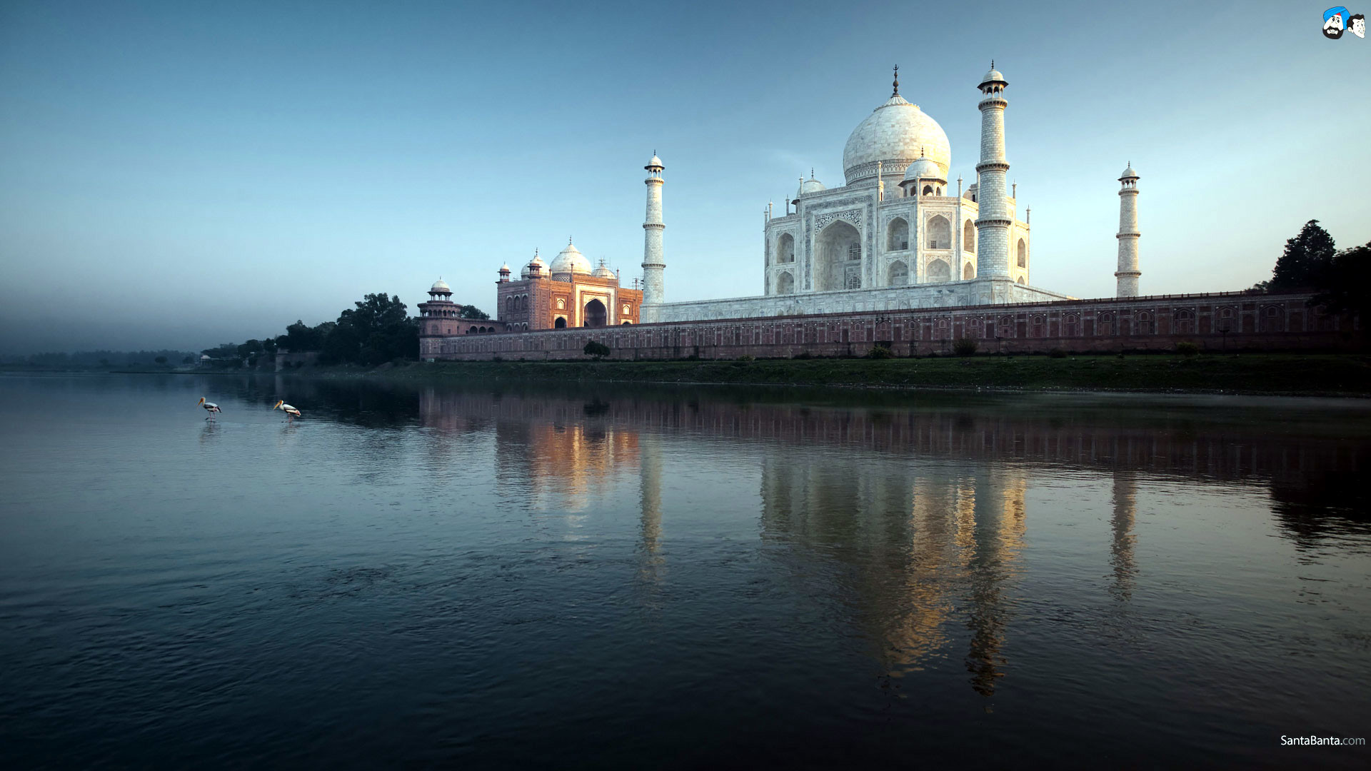1920x1080 Taj Mahal 1080p Wallpaper