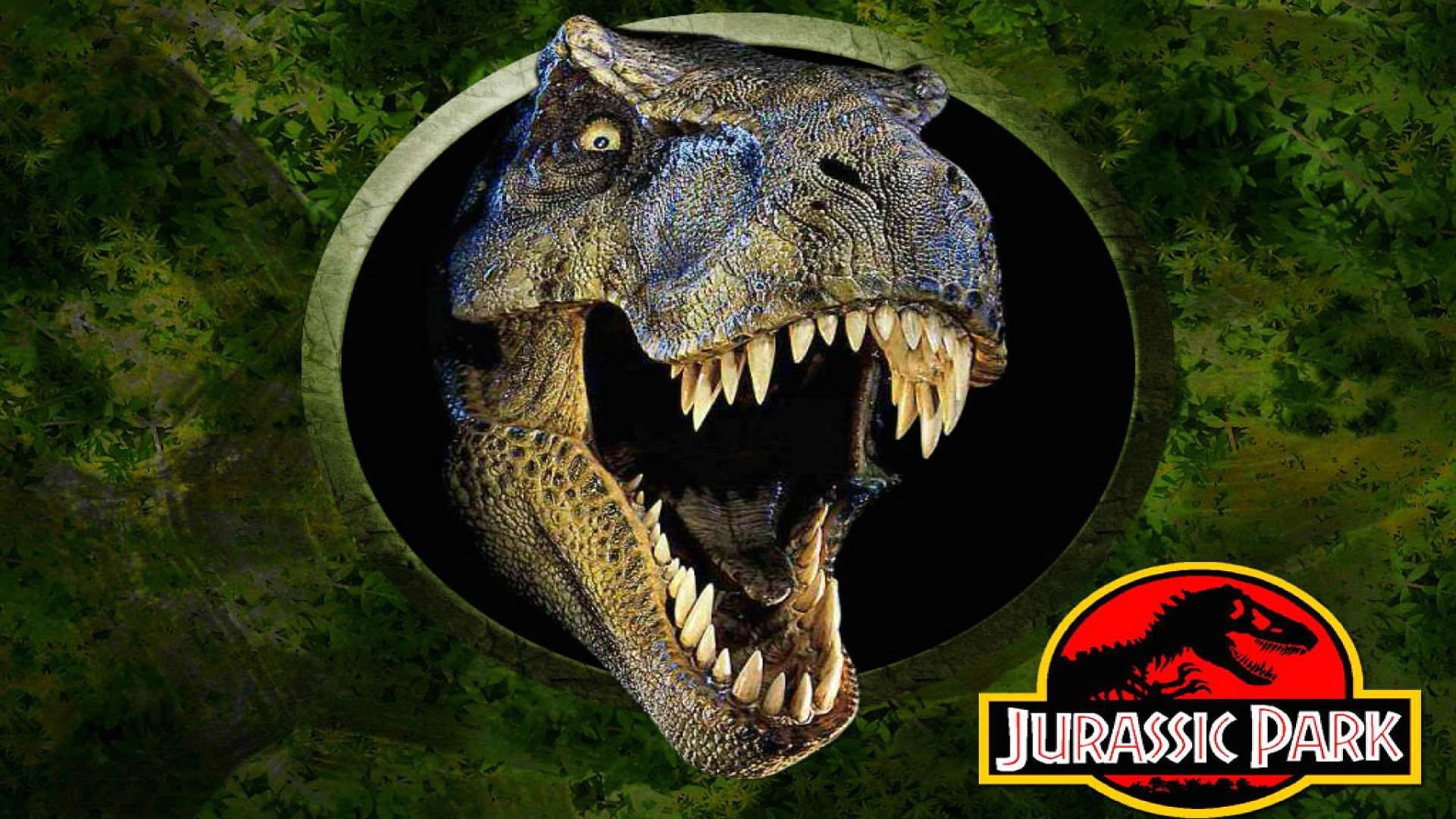 1920x1080 JURASSIC PARK adventure sci-fi fantasy dinosaur movie film poster wallpaper  |  | 289245 | WallpaperUP