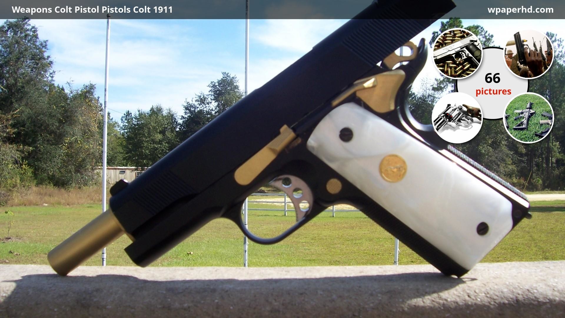 1920x1080 ... Colt 1911 wallpaper, where you can download this picture in Original  size and ...