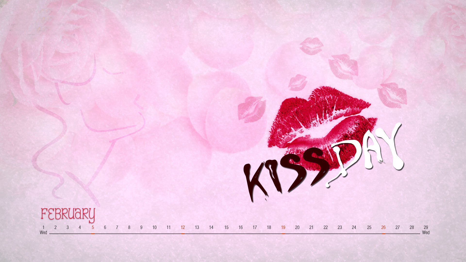 1920x1080 Happy Kiss Day 2016 Wallpapers HD