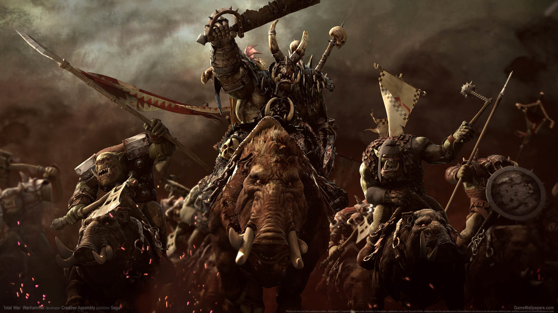1920x1080 ... Total War: Warhammer wallpaper or background 01