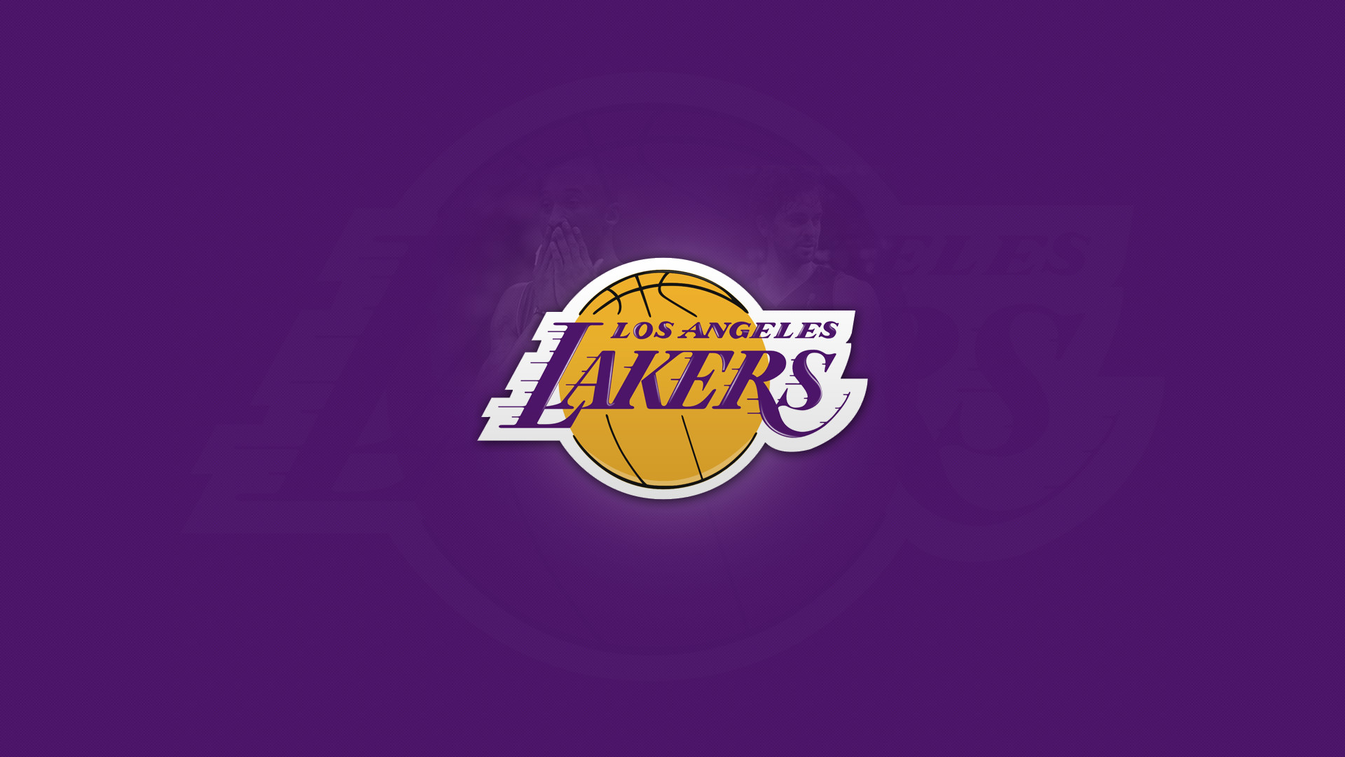 1920x1080 Los Angeles Lakers Logo Purple Background HD Wallpaper .
