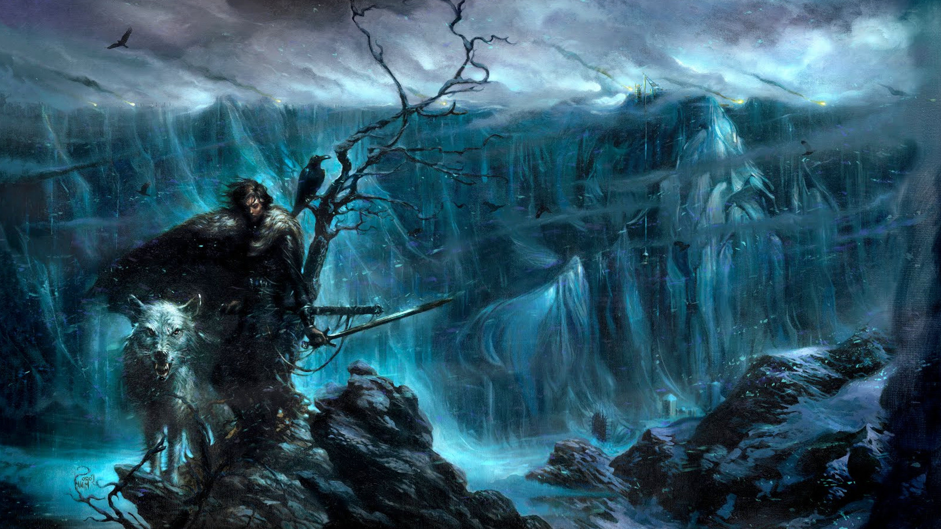 1920x1080 Game Of Thrones Jon Snow Wallpaper Desktop Background