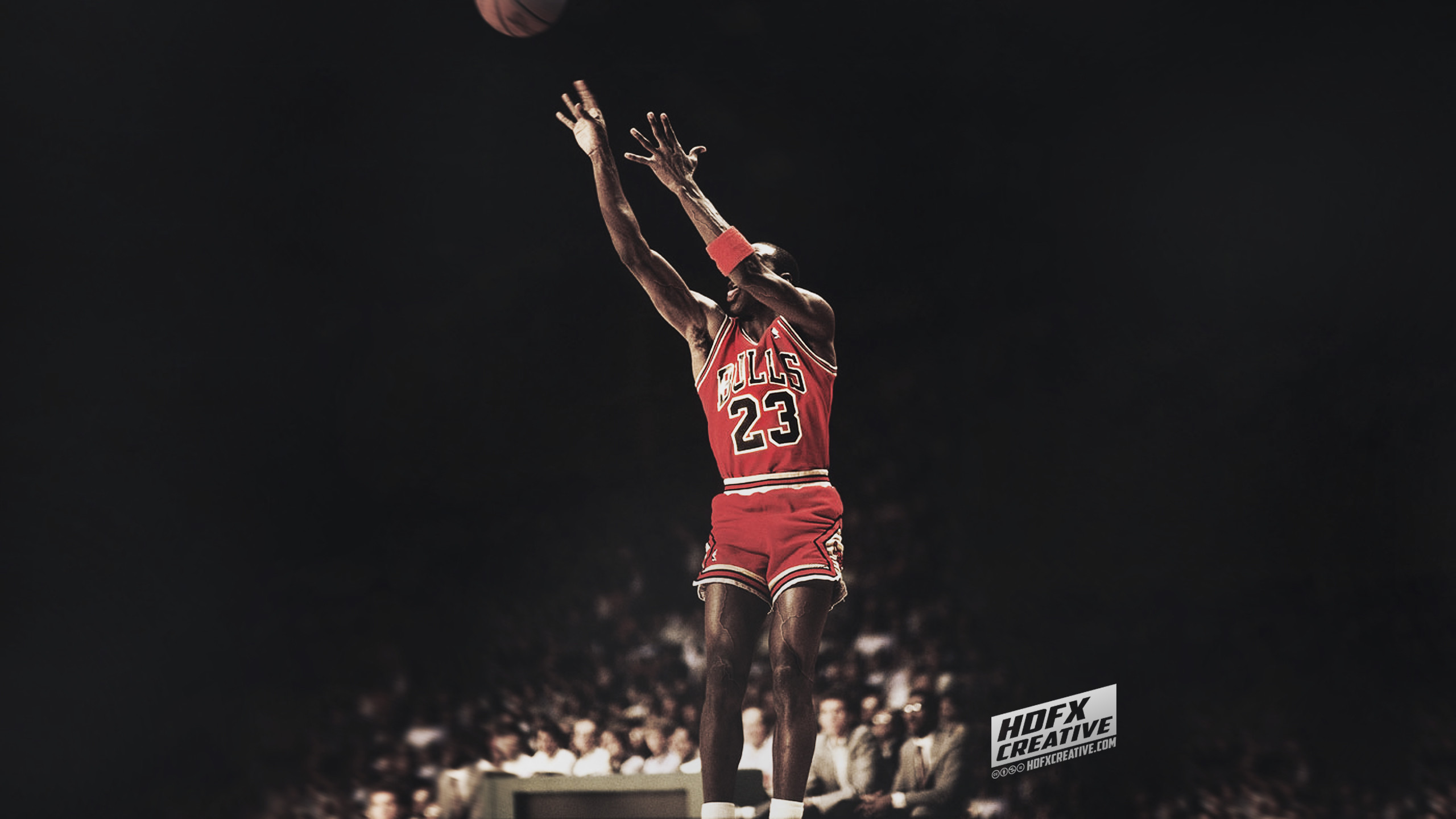 2560x1440 Michael Jordan Autographed 1988 Slam Dunk Photo | Gold Embossed. Michael  Jordan Free Wallpapers