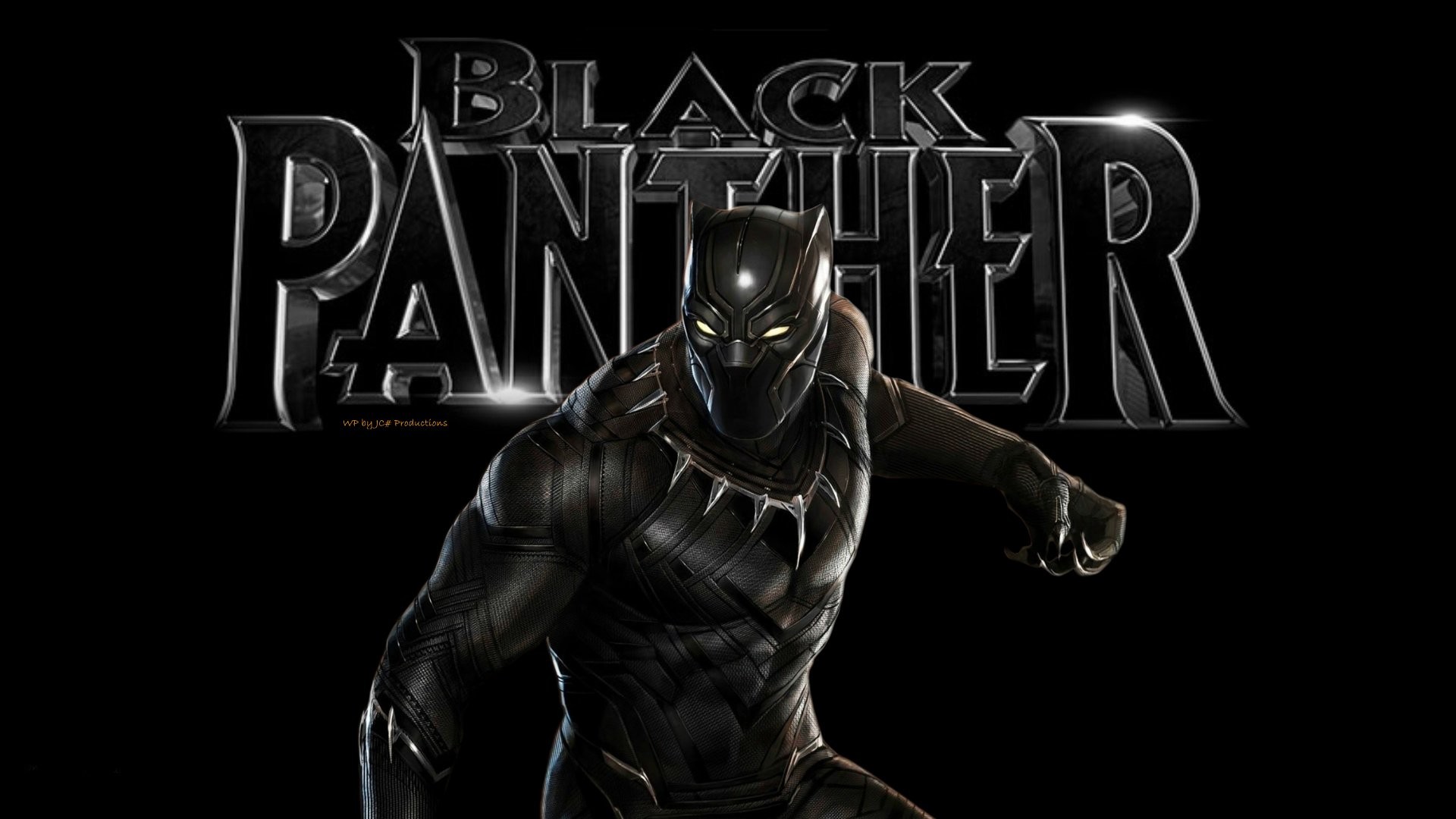 Full Hd Black Panther Wallpaper 3d - x-anythingcouldhappen-x