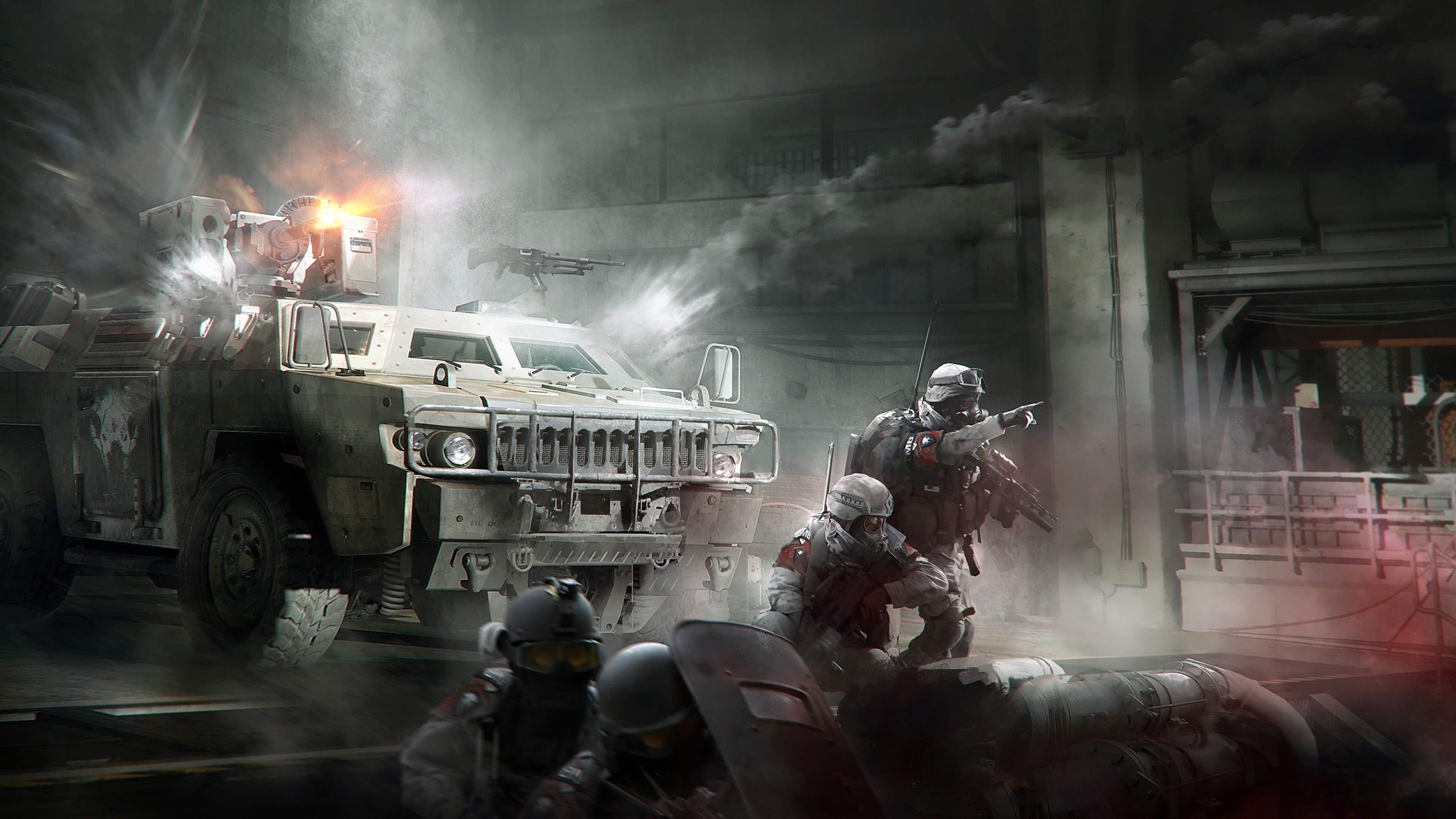 3840x2160 Tags: Falcon Lost, The Division, Tom Clancy's, 4K