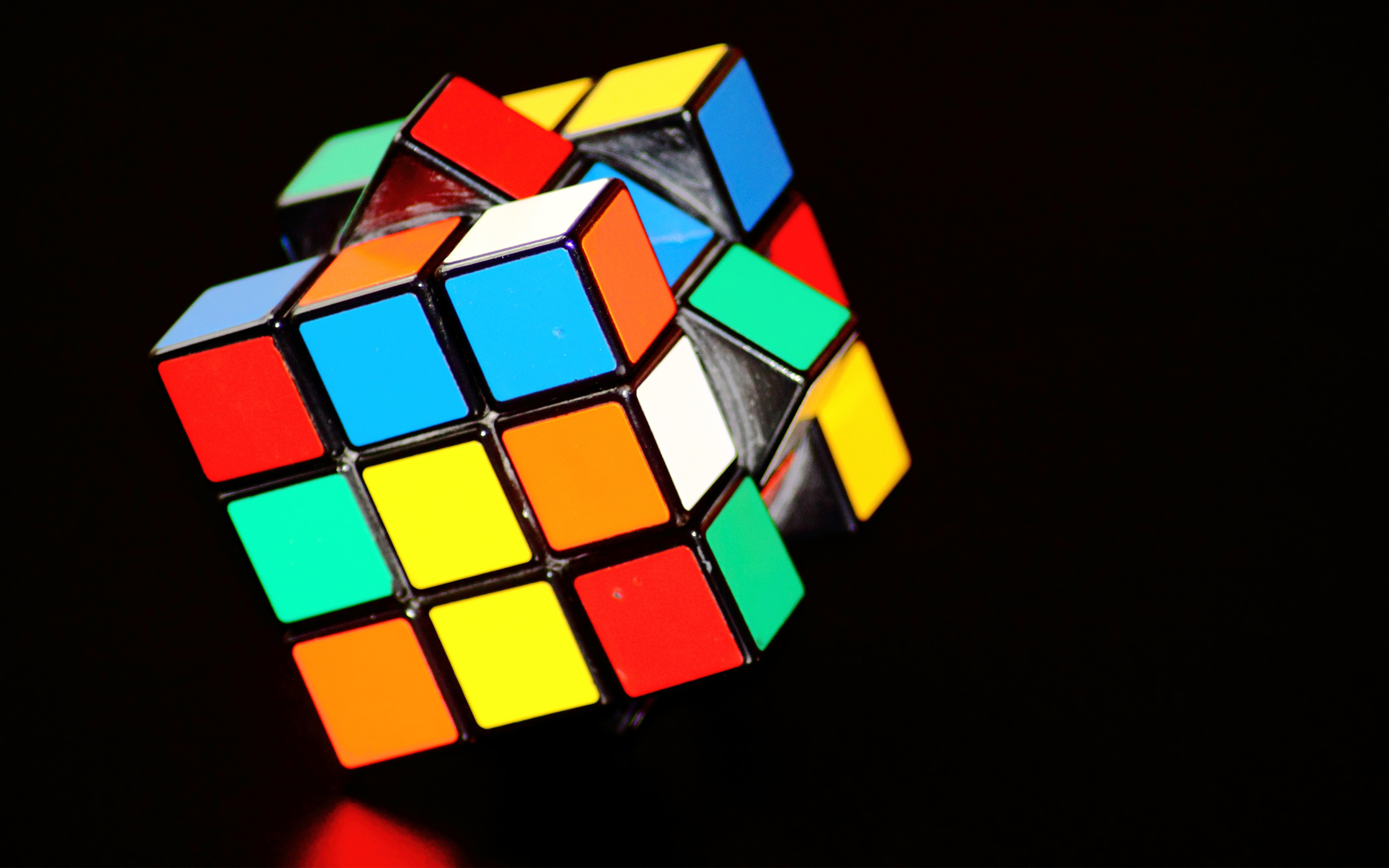 2880x1800 Rubik's Cube