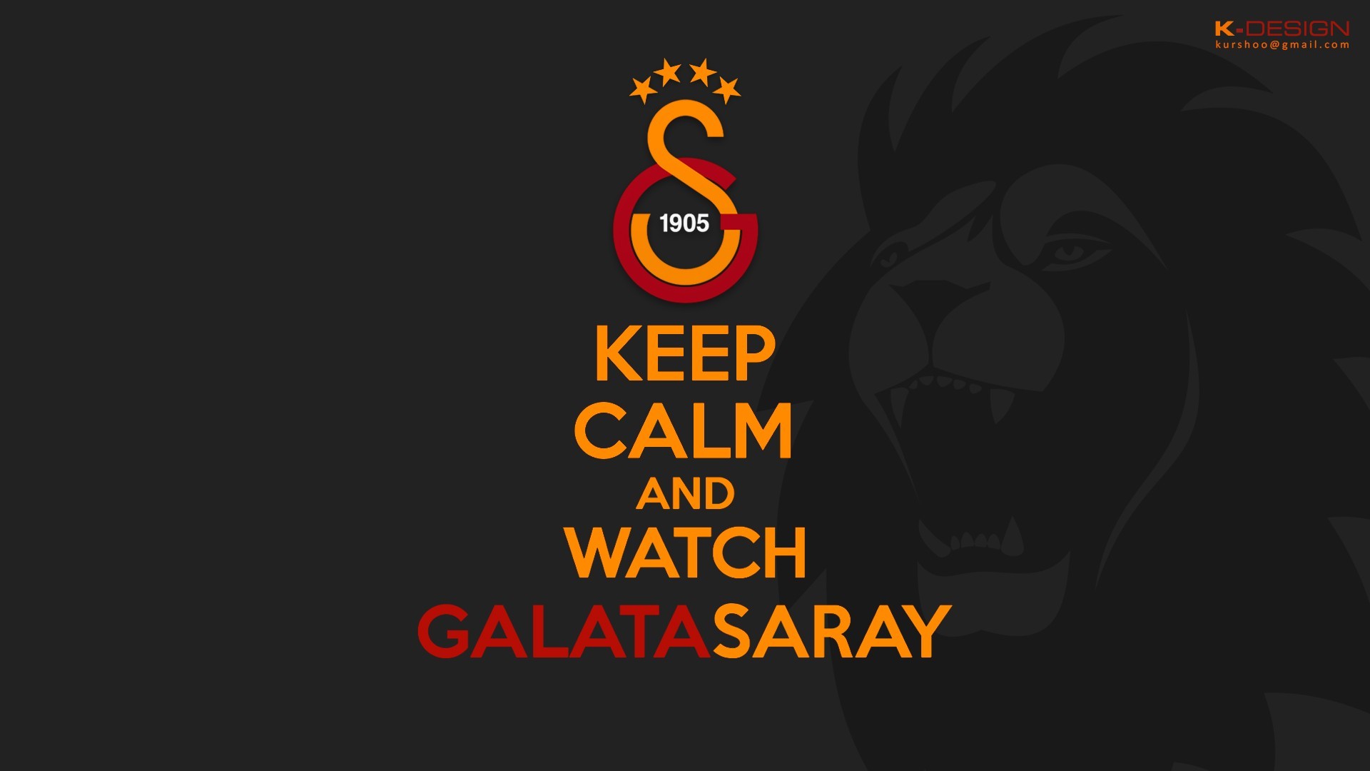 1920x1080 Galatasaray S.K., Keep Calm And..., Stars, Soccer Clubs, Lion Wallpapers HD  / Desktop and Mobile Backgrounds