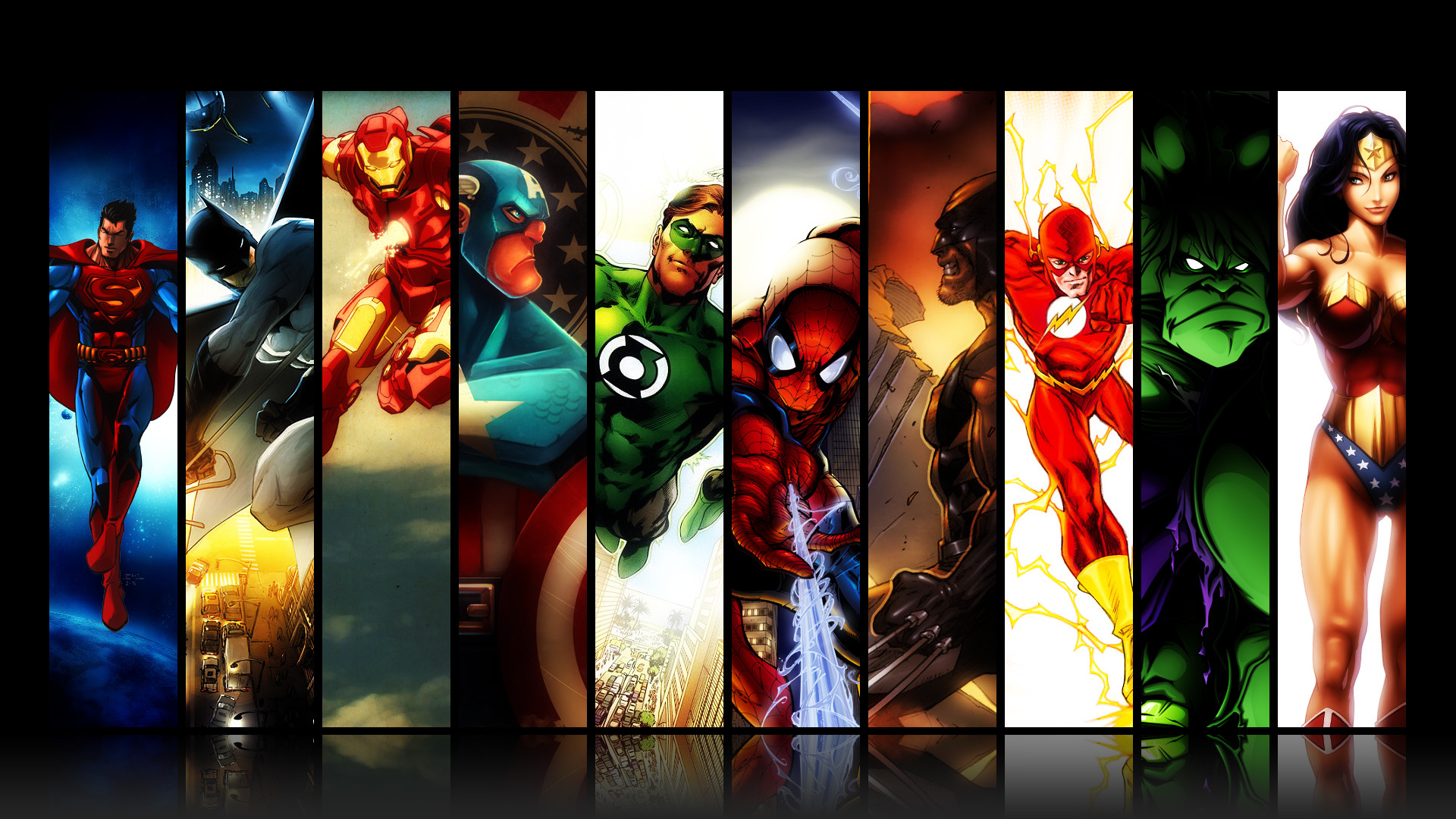 1920x1080 Marvel Heroes Comics wallpaper HD. Free desktop background 2016 in .