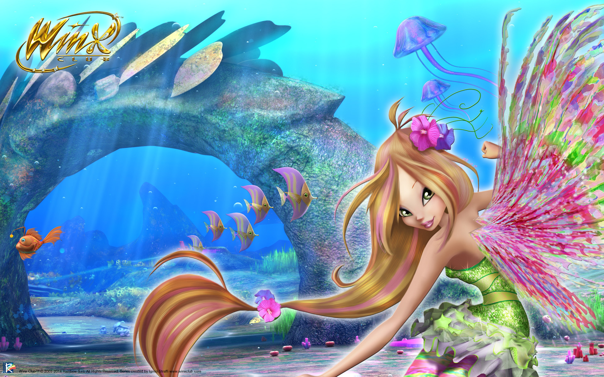 1920x1200 ... Winx Club The Mystery of the Abyys Wallpaper by bloomsama