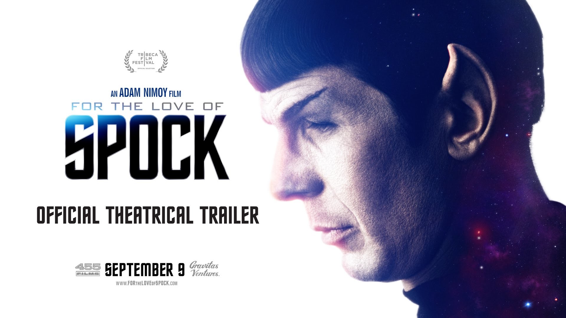 1920x1080 FOR THE LOVE OF SPOCK Trailer Pays Tribute to Leonard Nimoy (Video)
