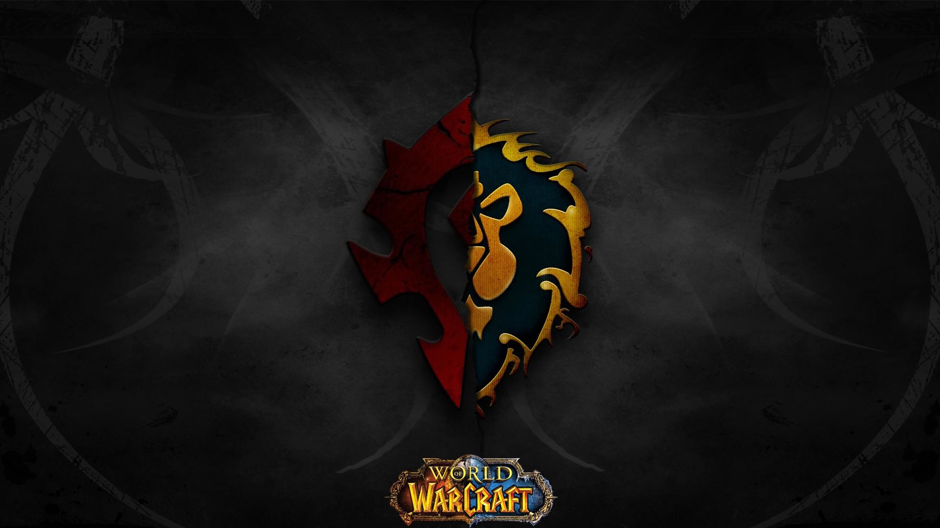 1920x1080 World of Warcraft FOR THE HORDE!