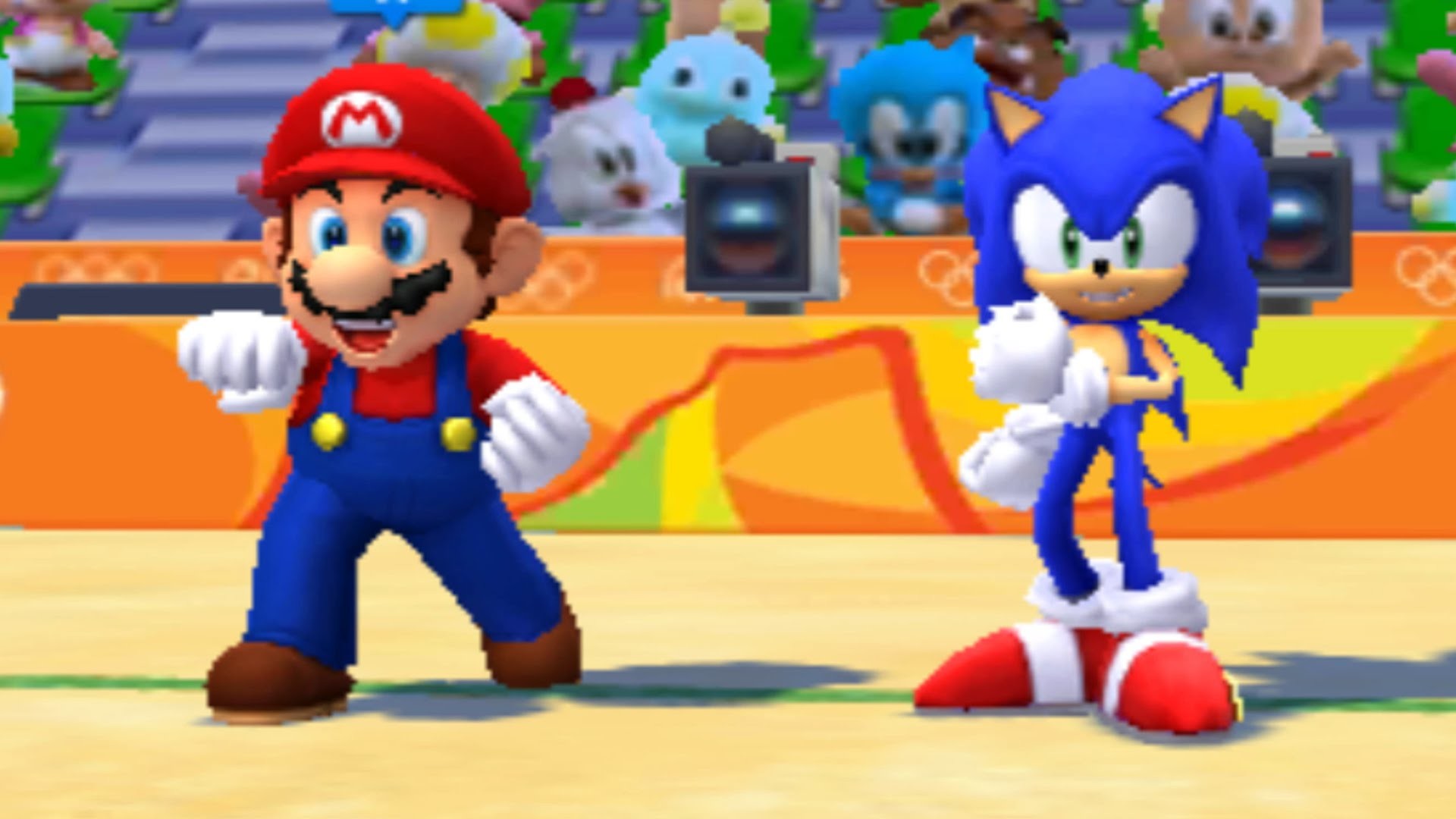1920x1080 Mario and Sonic at the Rio 2016 Olympic Games - All Events (3DS) - YouTube