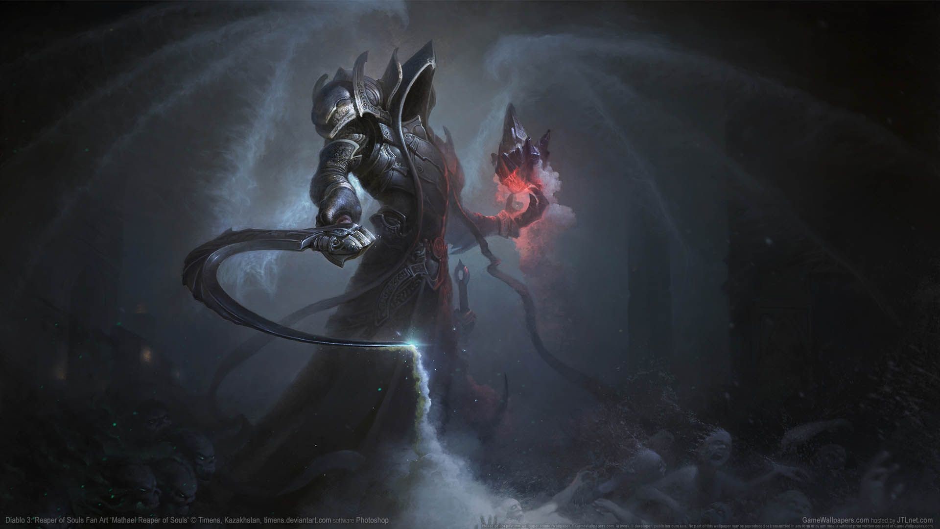1920x1080 Diablo 3: Reaper of Souls Fan Art wallpaper 11 