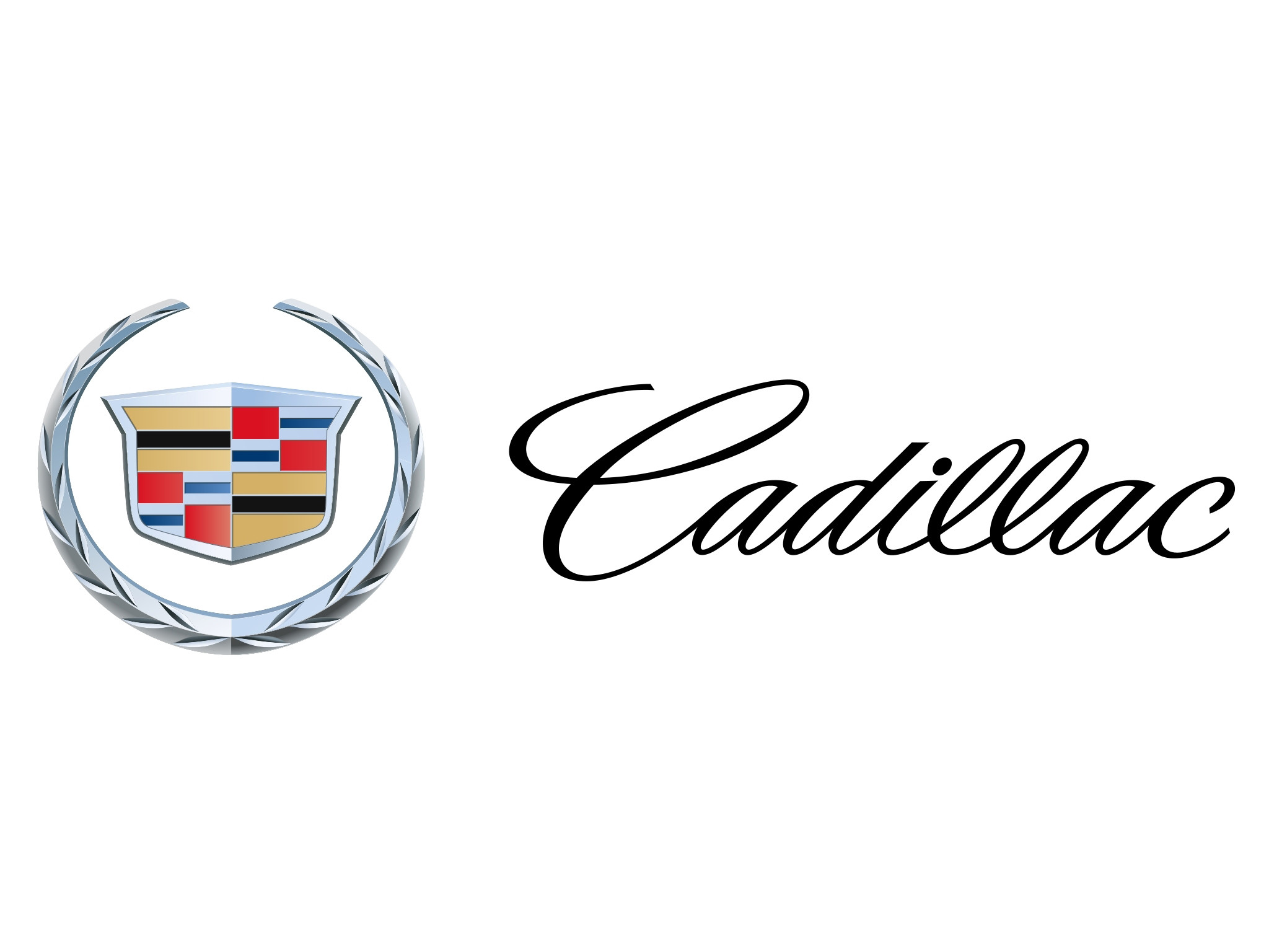 2048x1536 Cadillac Logo Cadillac