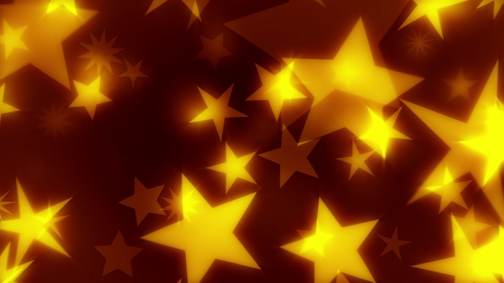 1920x1080 'ChriStars' - Star And Christmas Motion Background Loop_SampleStill
