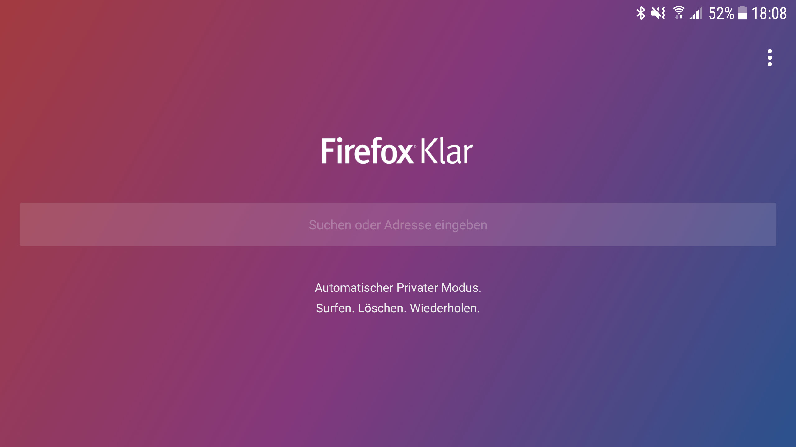 2560x1440 Firefox Klar fÃ¼r Android ausprobiert: Datenschutz-Browser von Mozilla  verÃ¶ffentlicht - AndroidPIT