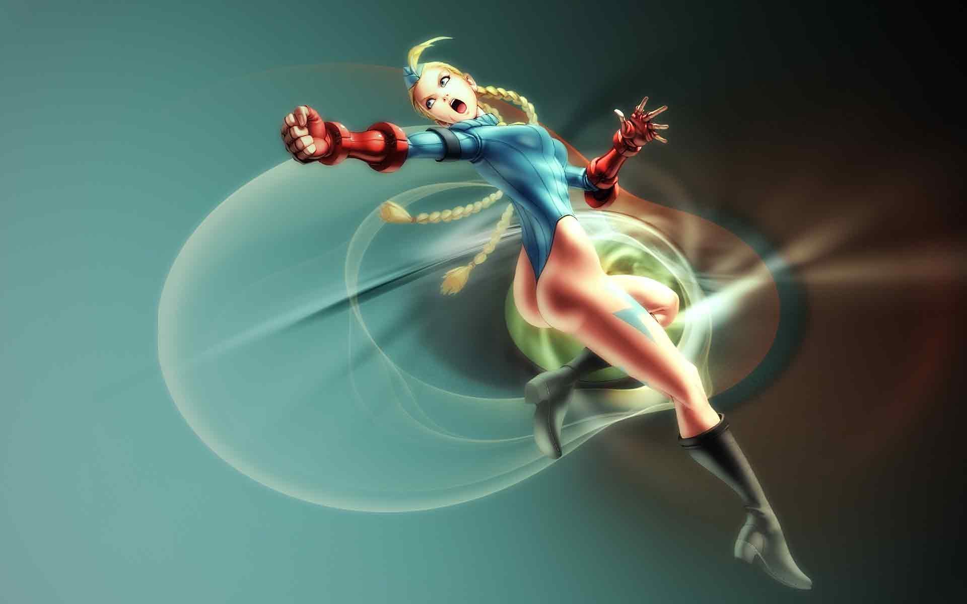 1920x1200 Balrog Cammy Wallpapers