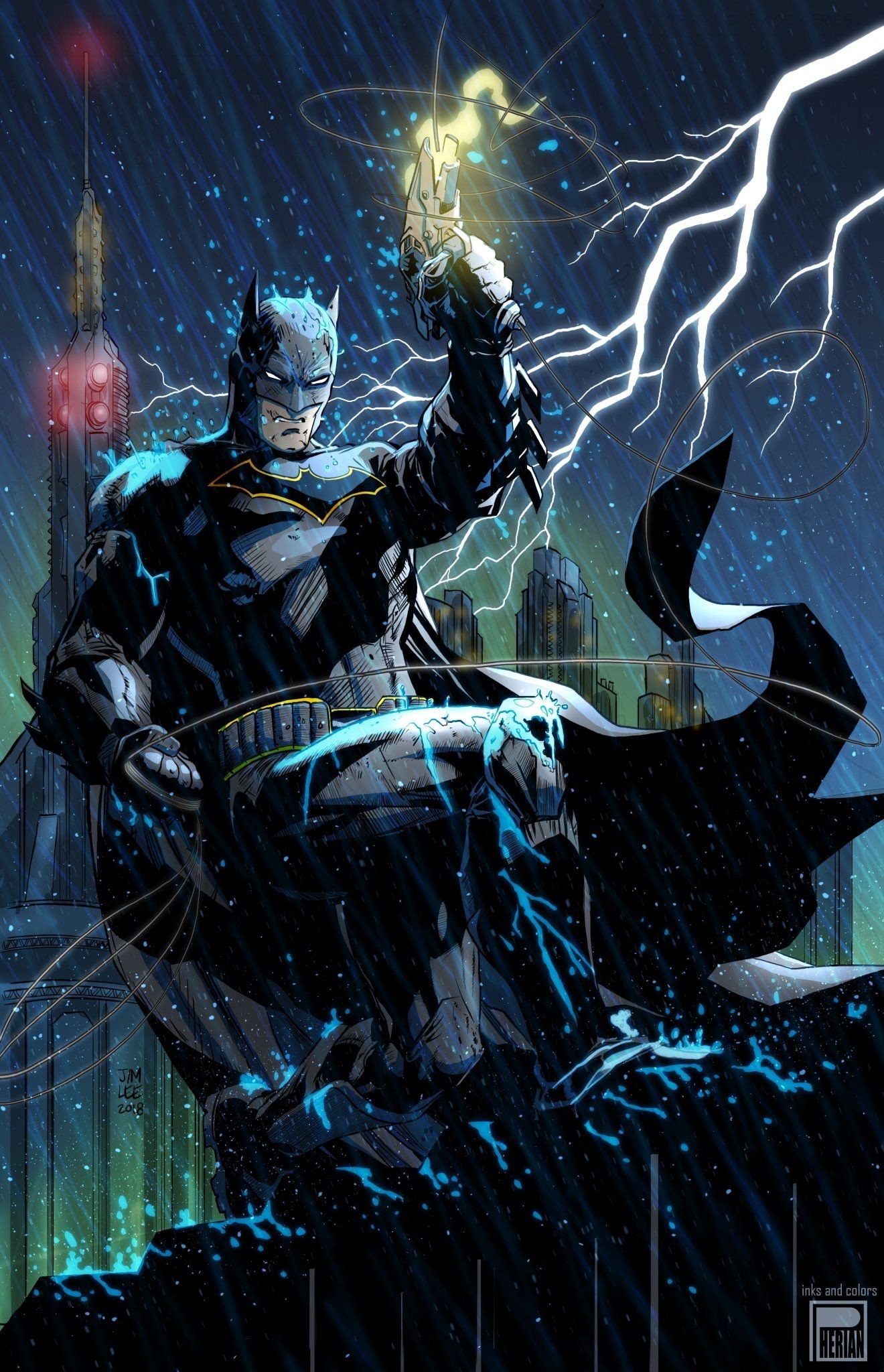 1320x2048 Batman by Jim Lee Batman Comic Art, Batman Poster, Batman Artwork, Batman  Wallpaper
