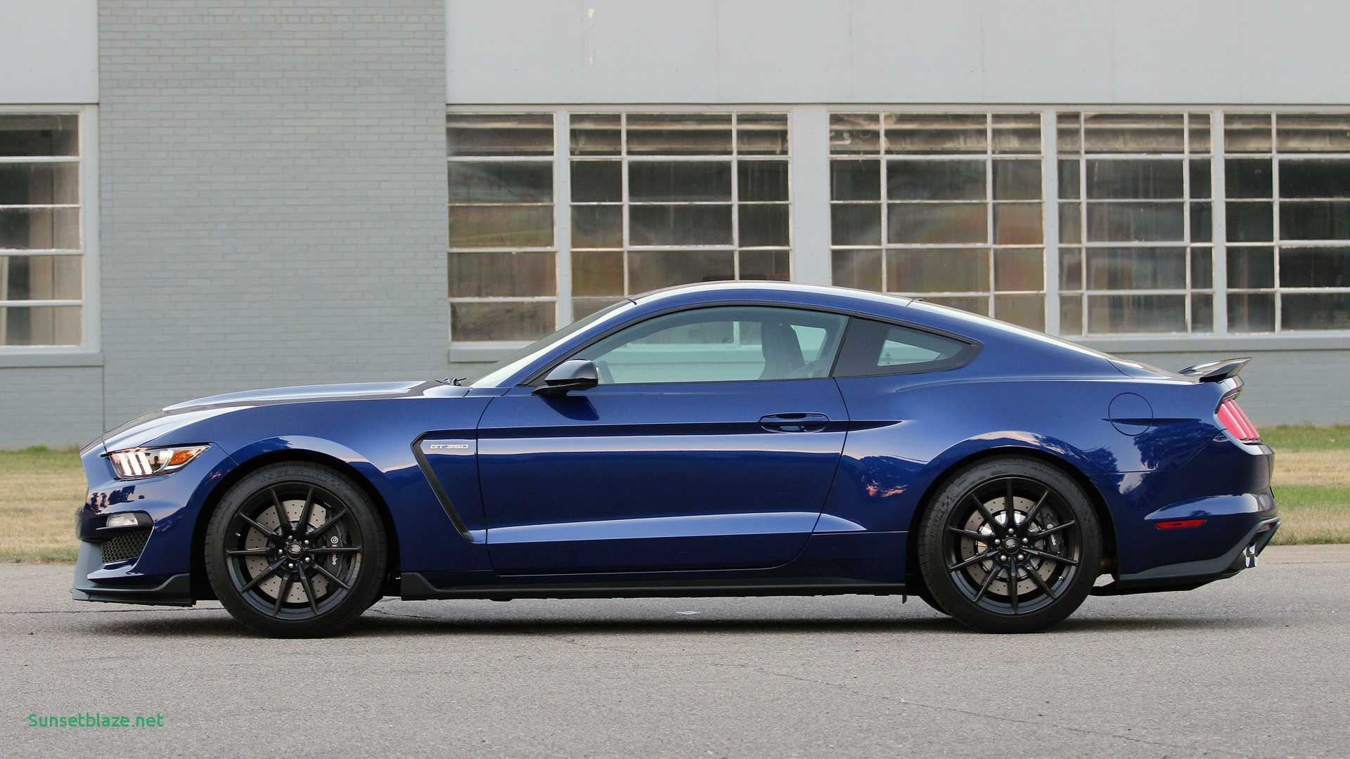 1920x1080 2018 Shelby Mustang Gt350 to A Splash Of Color Luxury Of 2018 ford Mustang  Gt350 First