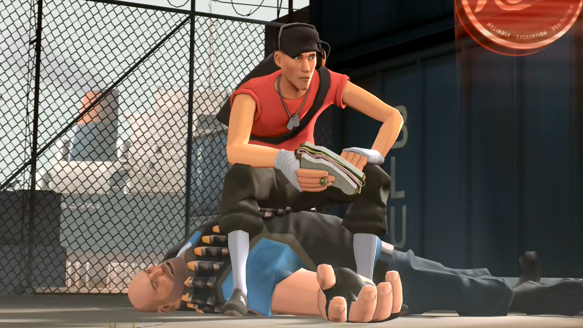 Tf2 meet the scout