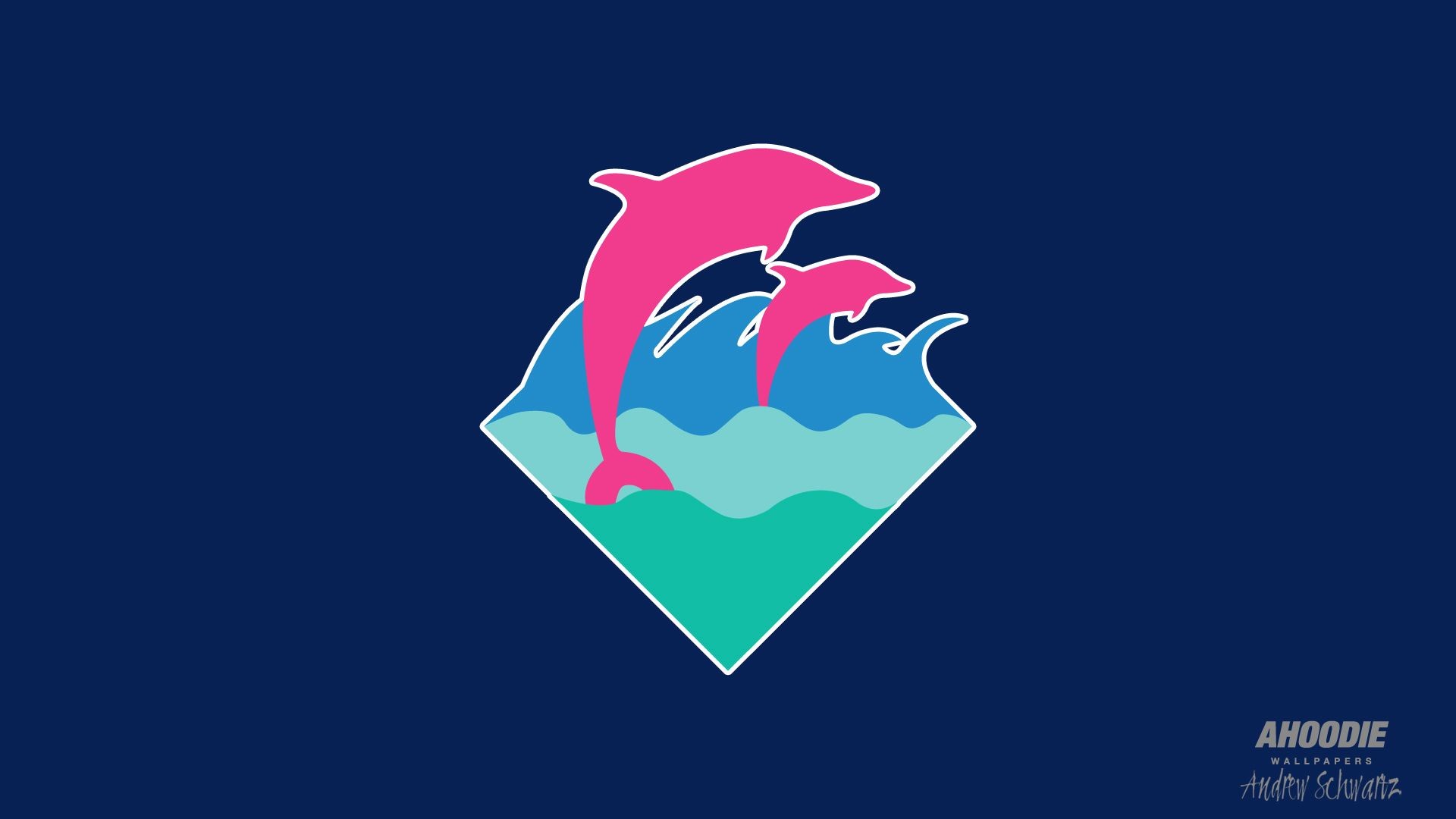1920x1080 Pink Dolphin