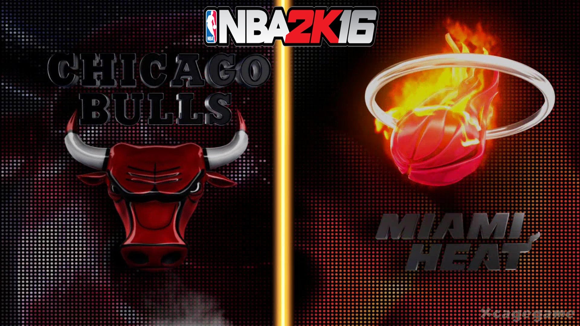 1920x1080 NBA 2K16 Gameplay - Chicago Bulls vs Miami Heat - Full Game [ HD ] - YouTube