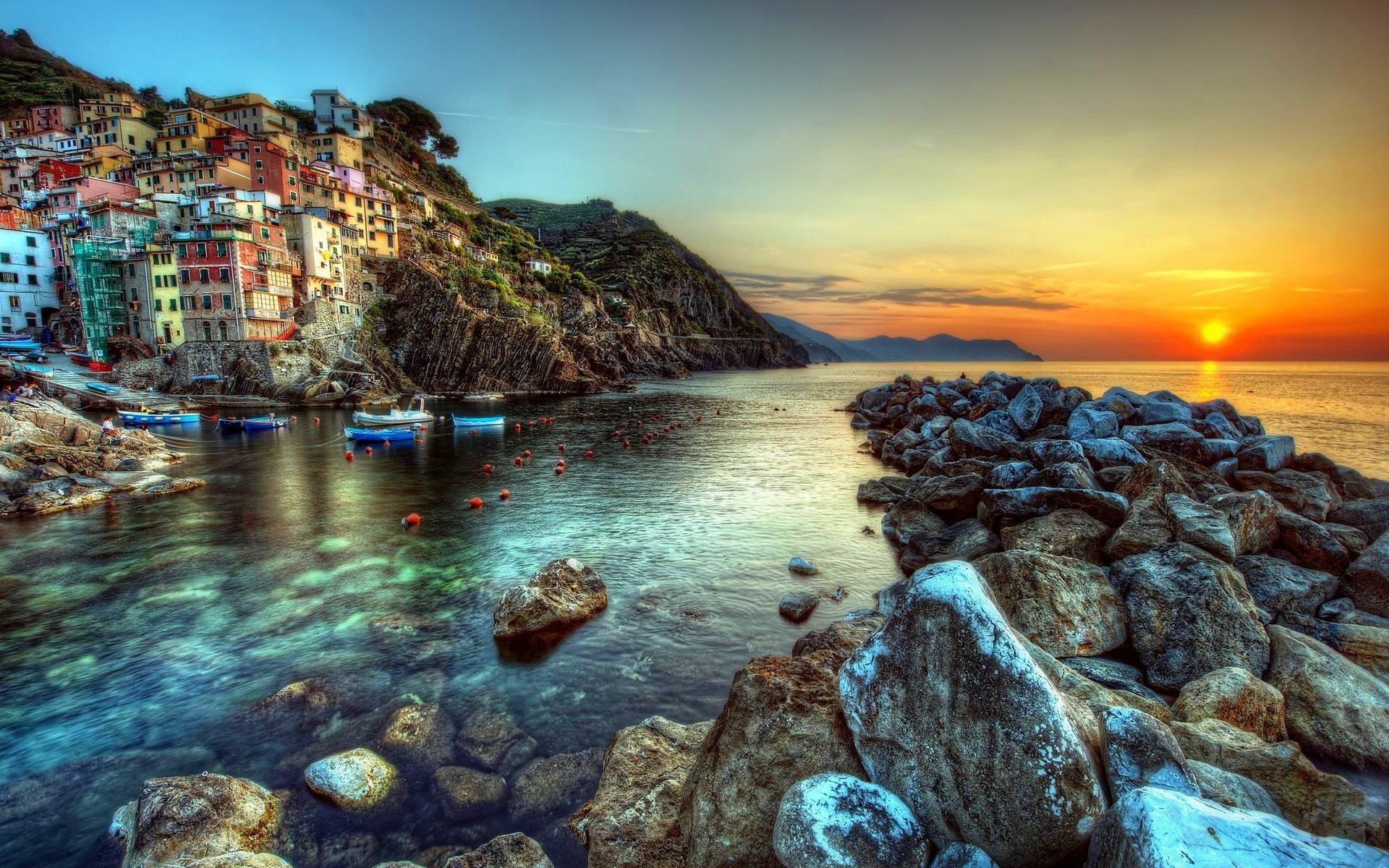 1920x1200 Italy Wallpapers Full Hd On Wallpaper Hd 1920 x 1200 px 692.31 KB  widescreen at night