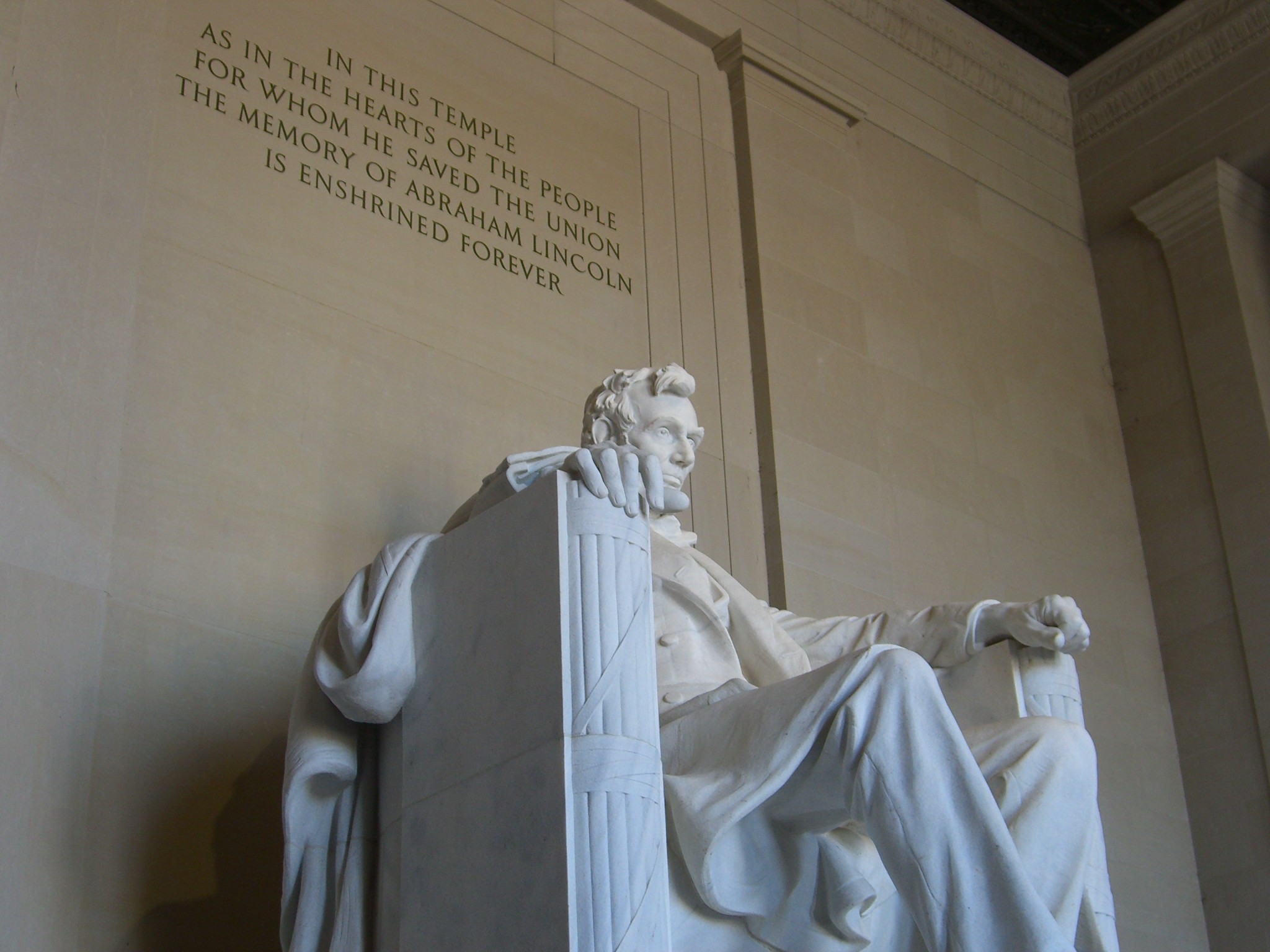 2048x1536 File:Abraham Lincoln Memorial, Washington DC.jpg