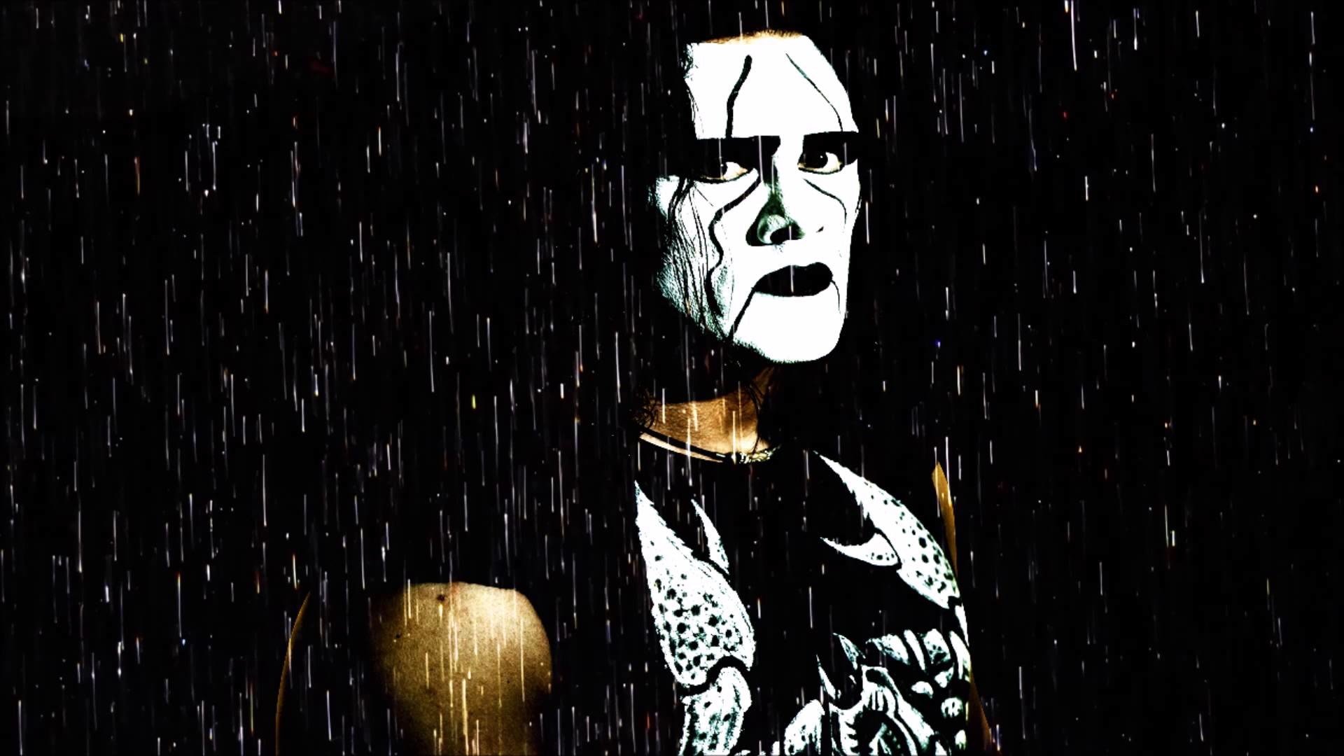 1920x1080 Sting WCW theme song "Seek And Destroy" by Metallica