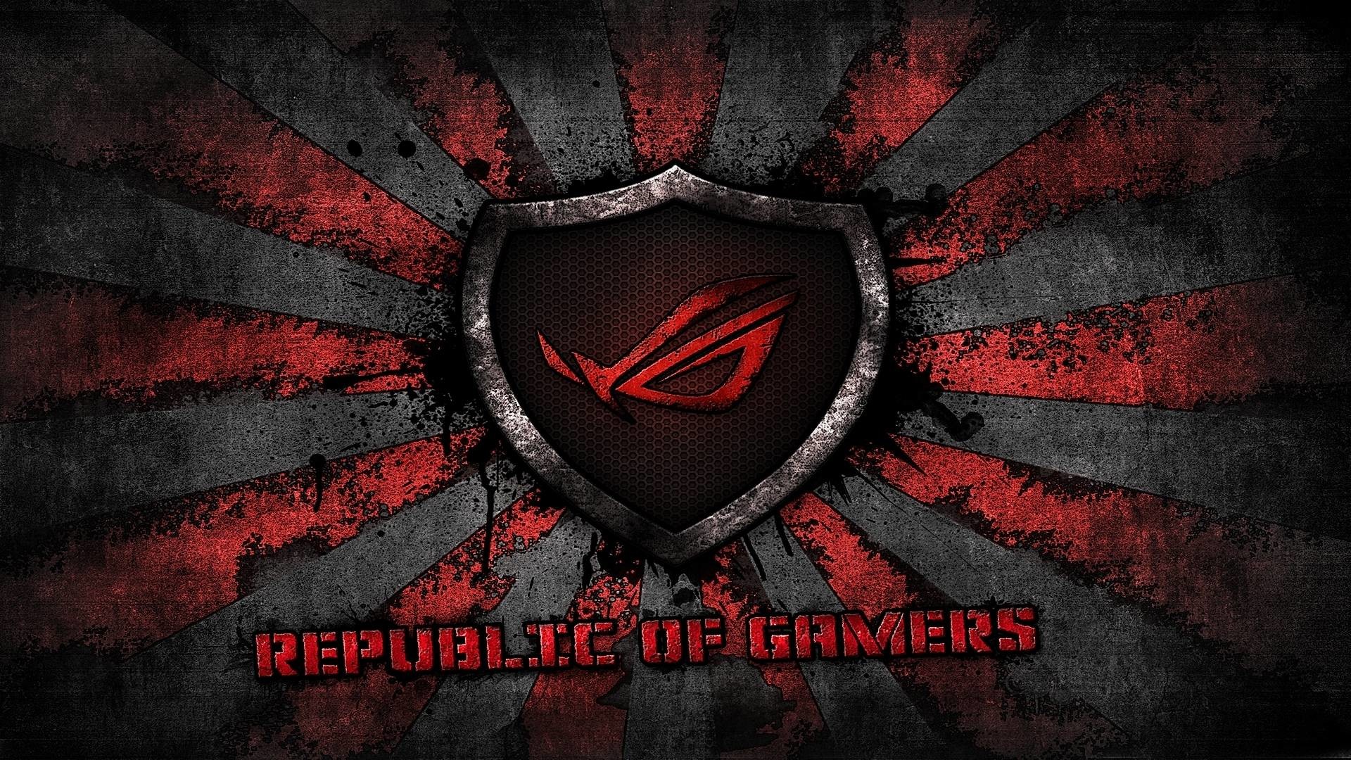 Asus Rog Merupakan Produk Yang Dikeluarkan Oleh Asus - Republic Of Gamers  Logo PNG Image With Transparent Background | TOPpng