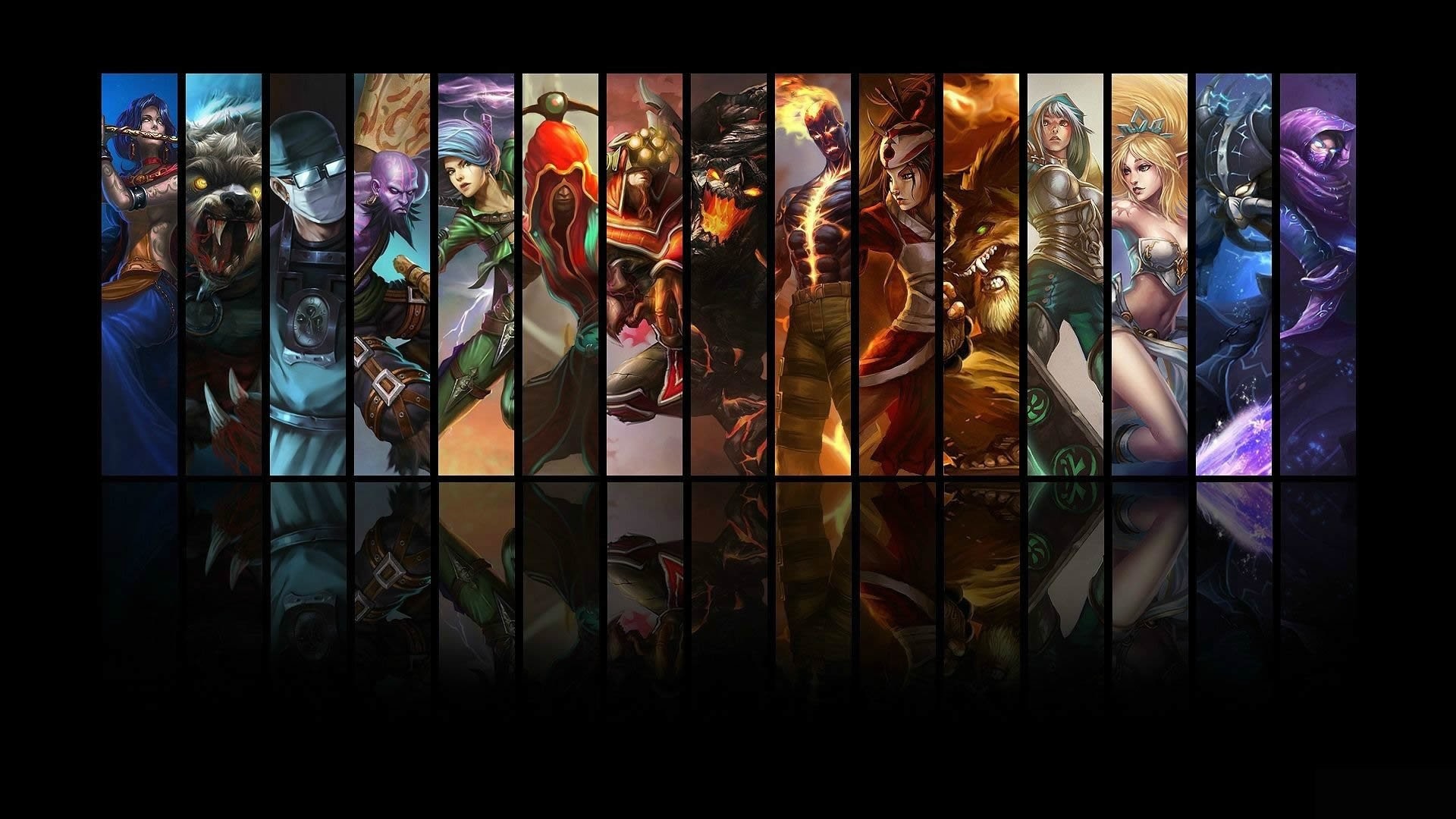 1920x1080 HD Wallpaper | Background ID:402087.  Video Game League Of Legends