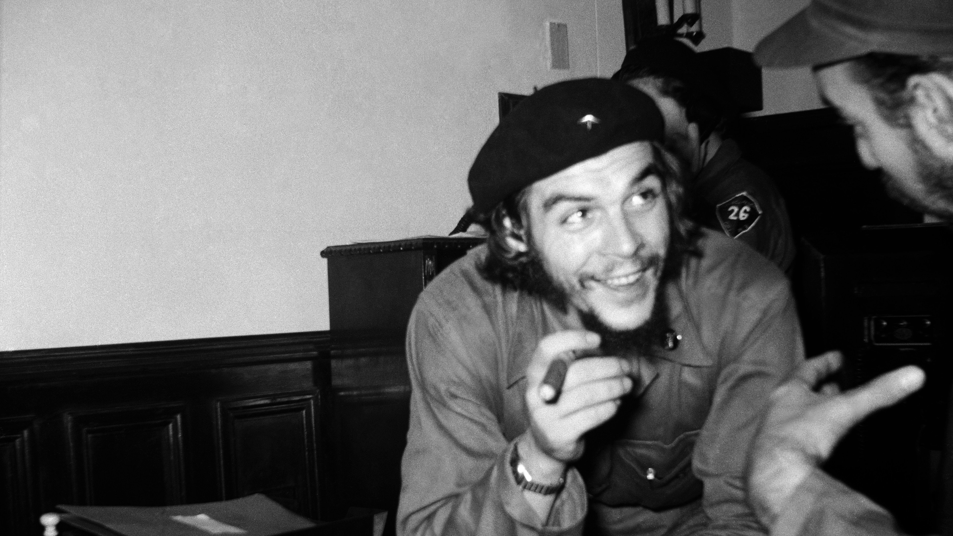 3840x2160 Che Guevara, Havana