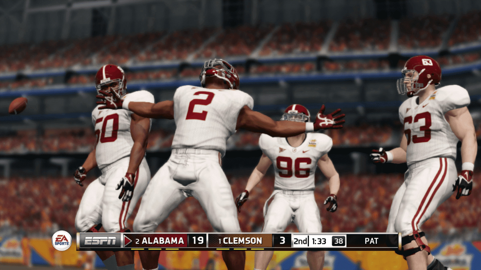 1920x1080 If Alabama gets up 19-3, this won't be a one score game.