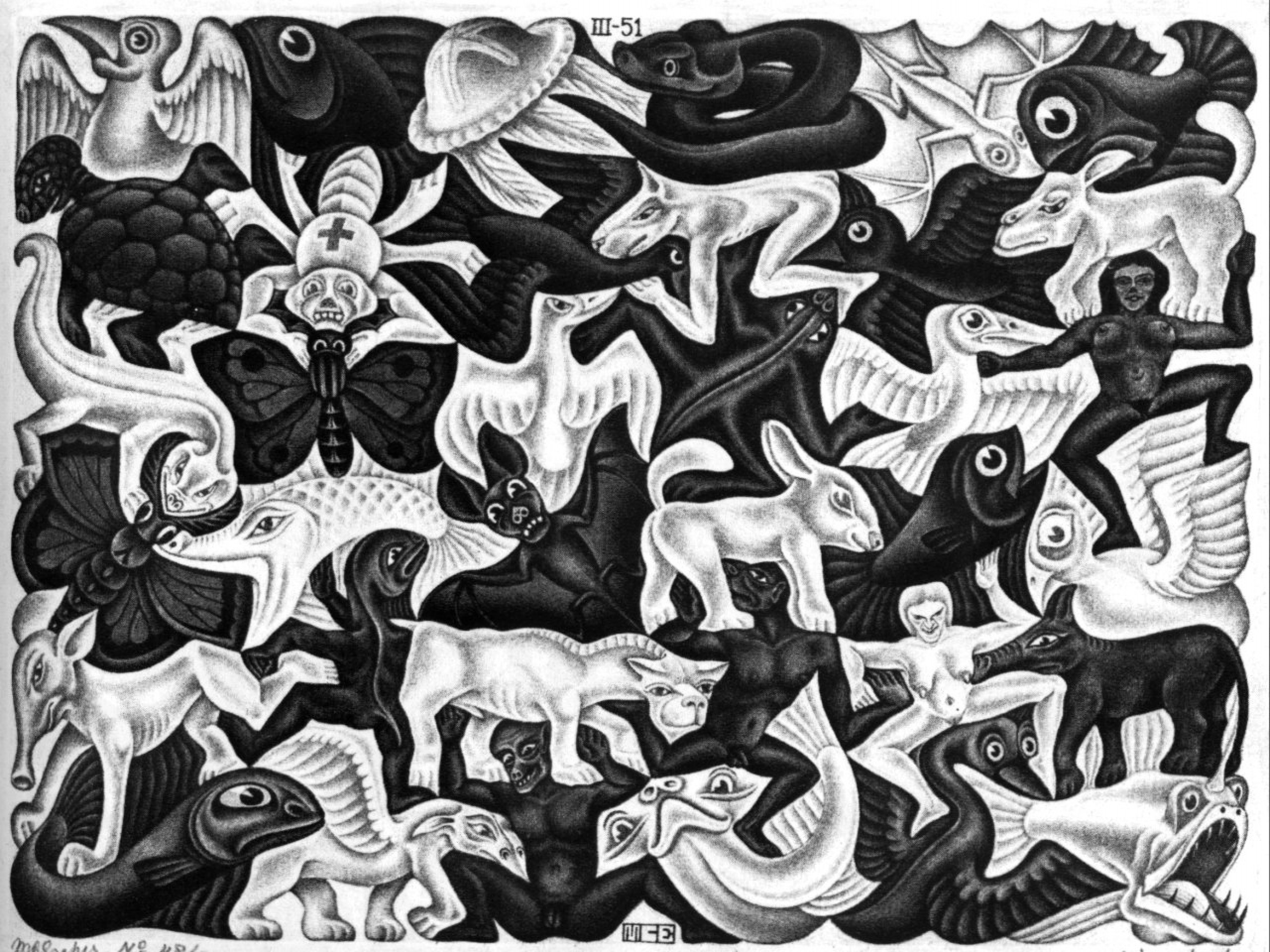 2560x1920 Mc Escher Wallpapers Â·â 